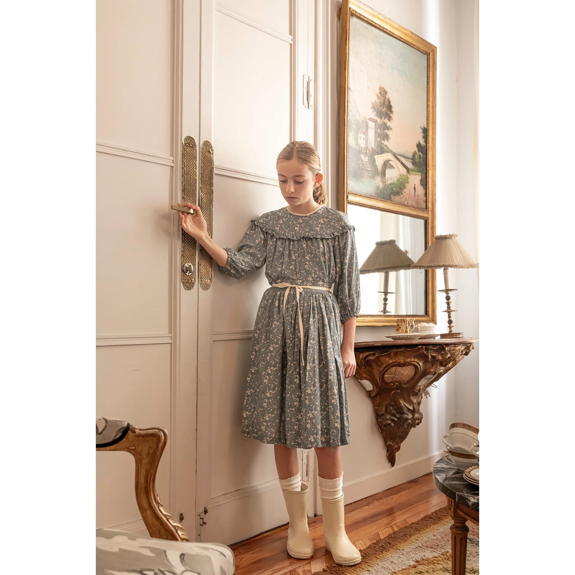 Cosmosophie Orion Garden Print Shirt - Image 2