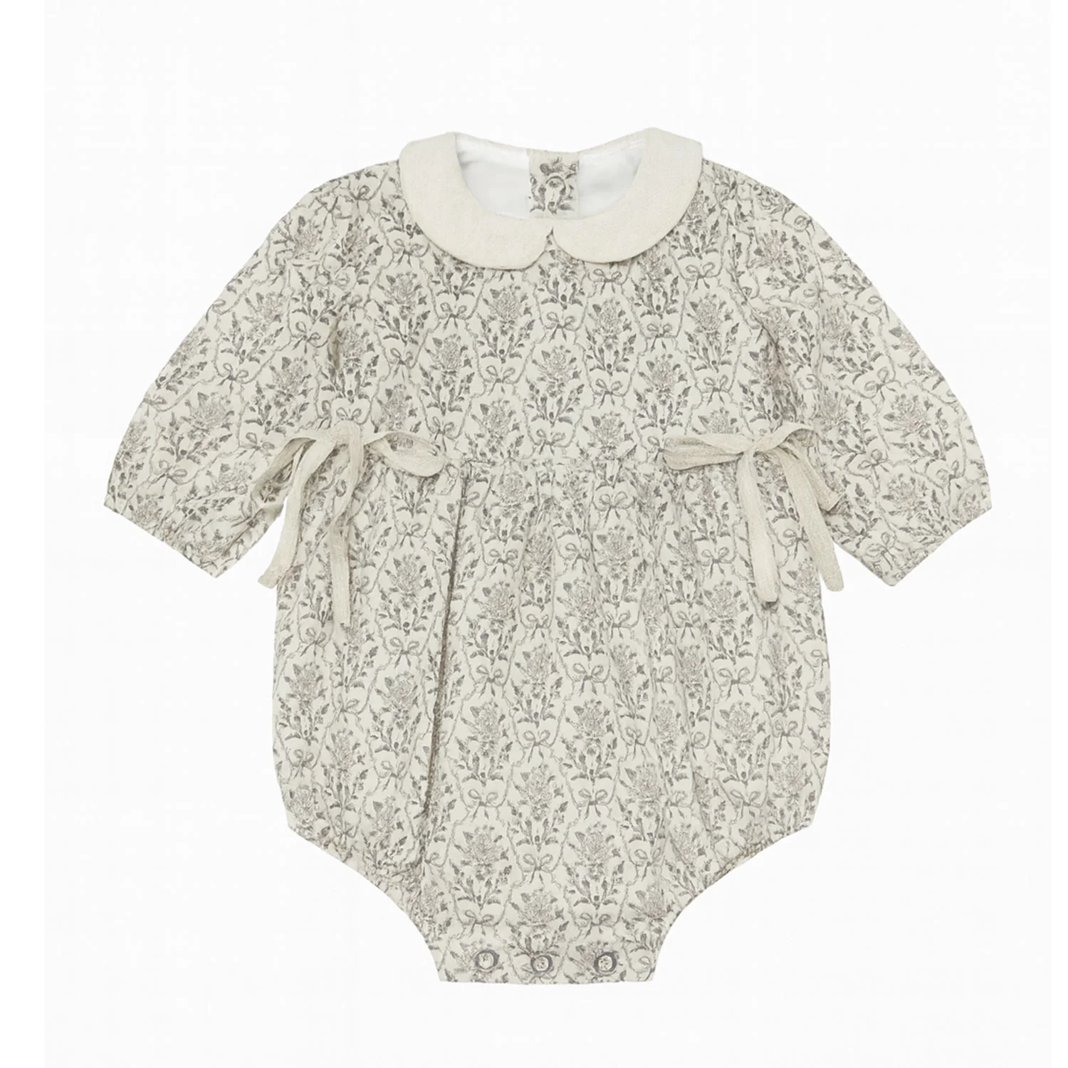 Cosmosophie Mona Damasco Print Romper