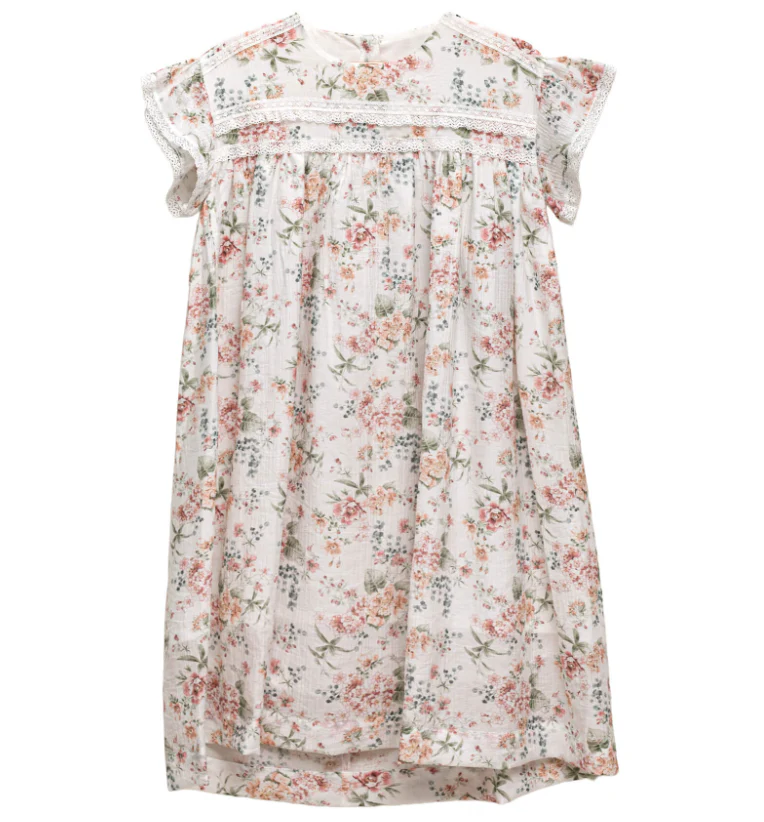 Cosmosophie Petal Maroa Dress