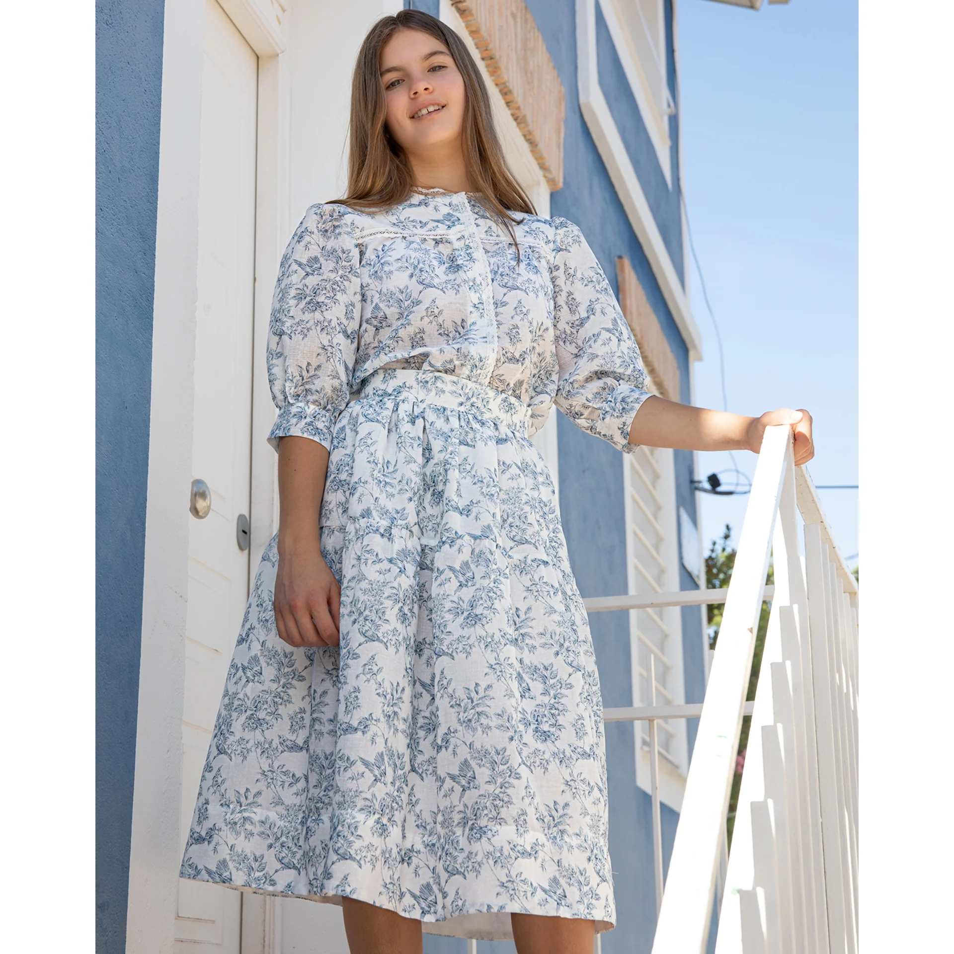 Cosmosophie Waso Wallis Shirt