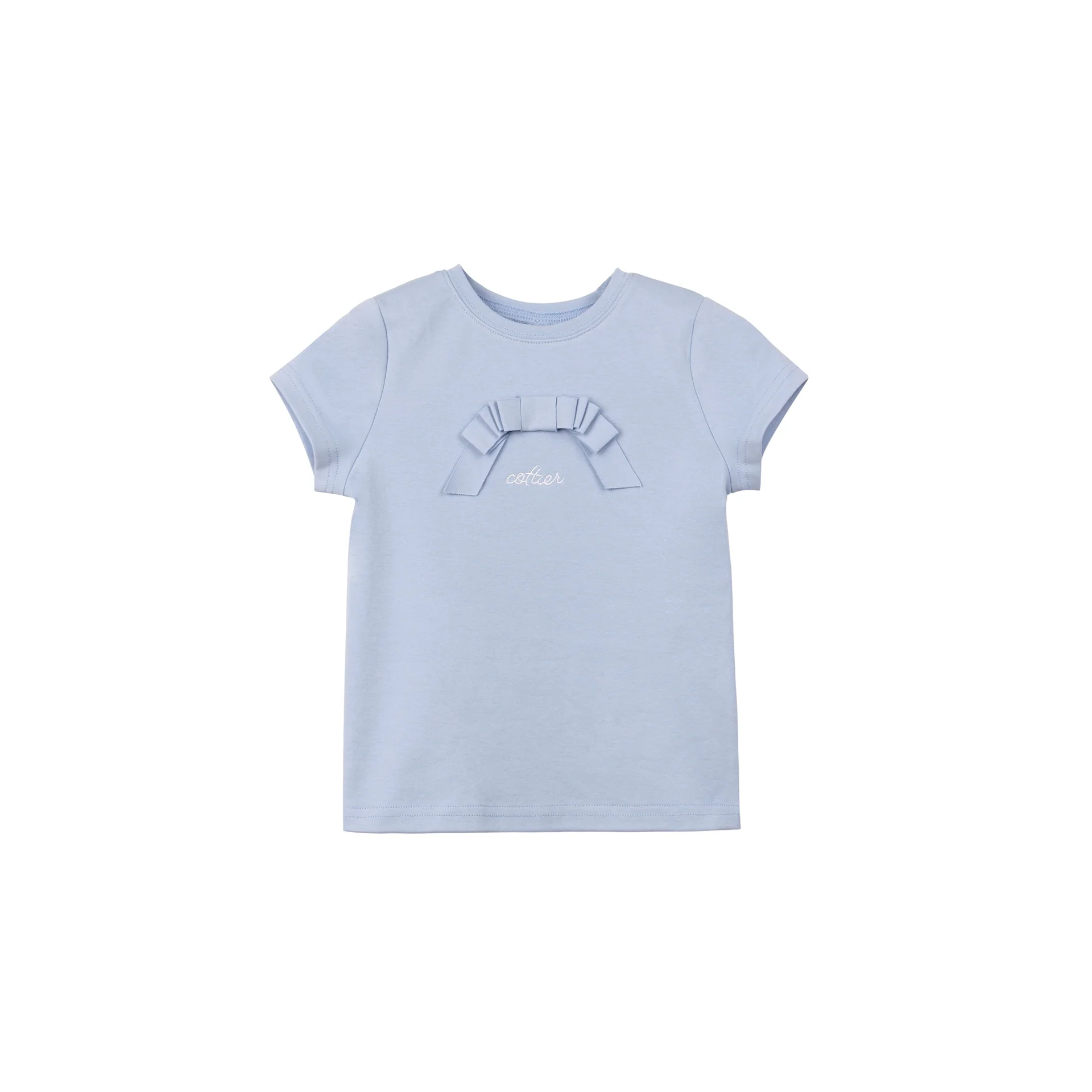 Cottier Blue Beau Tee