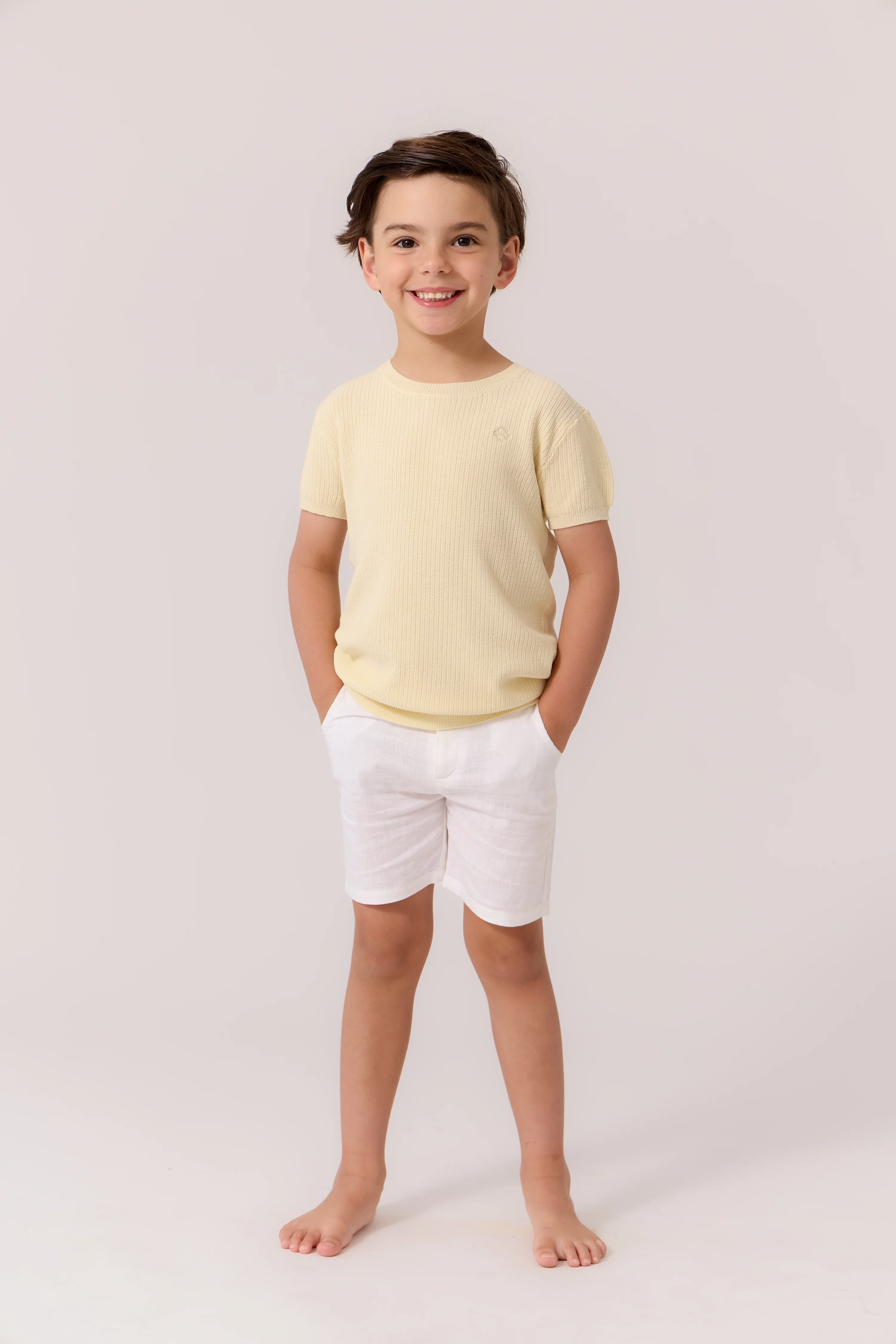 Cottier Butter Jean Knit Sweater - Image 2