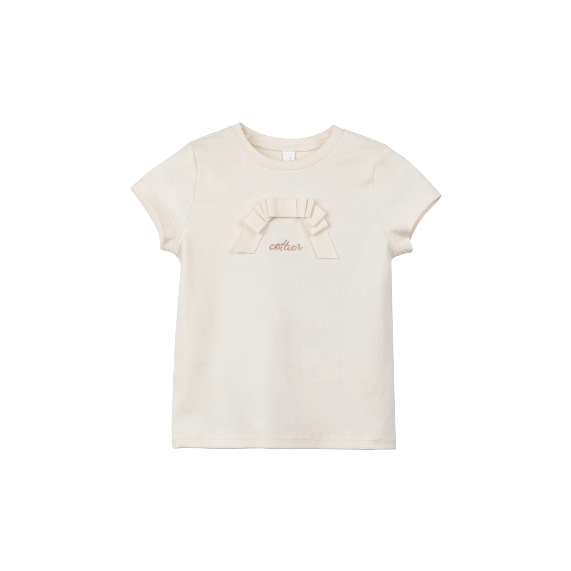 Cottier White Beau Tee