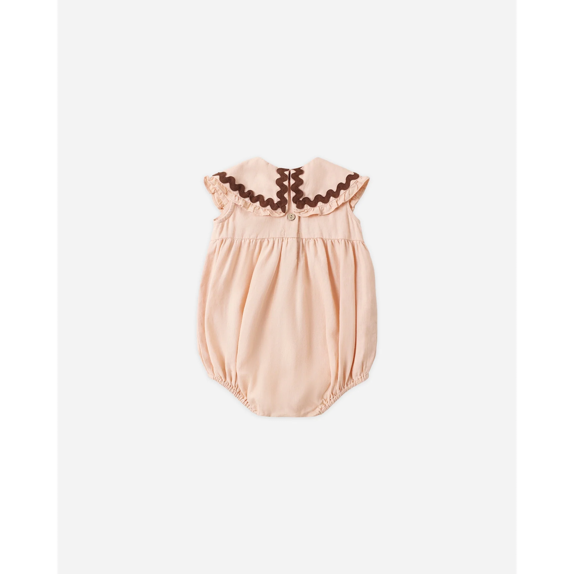 Rylee & Cru Cove Romper Blush - Image 2