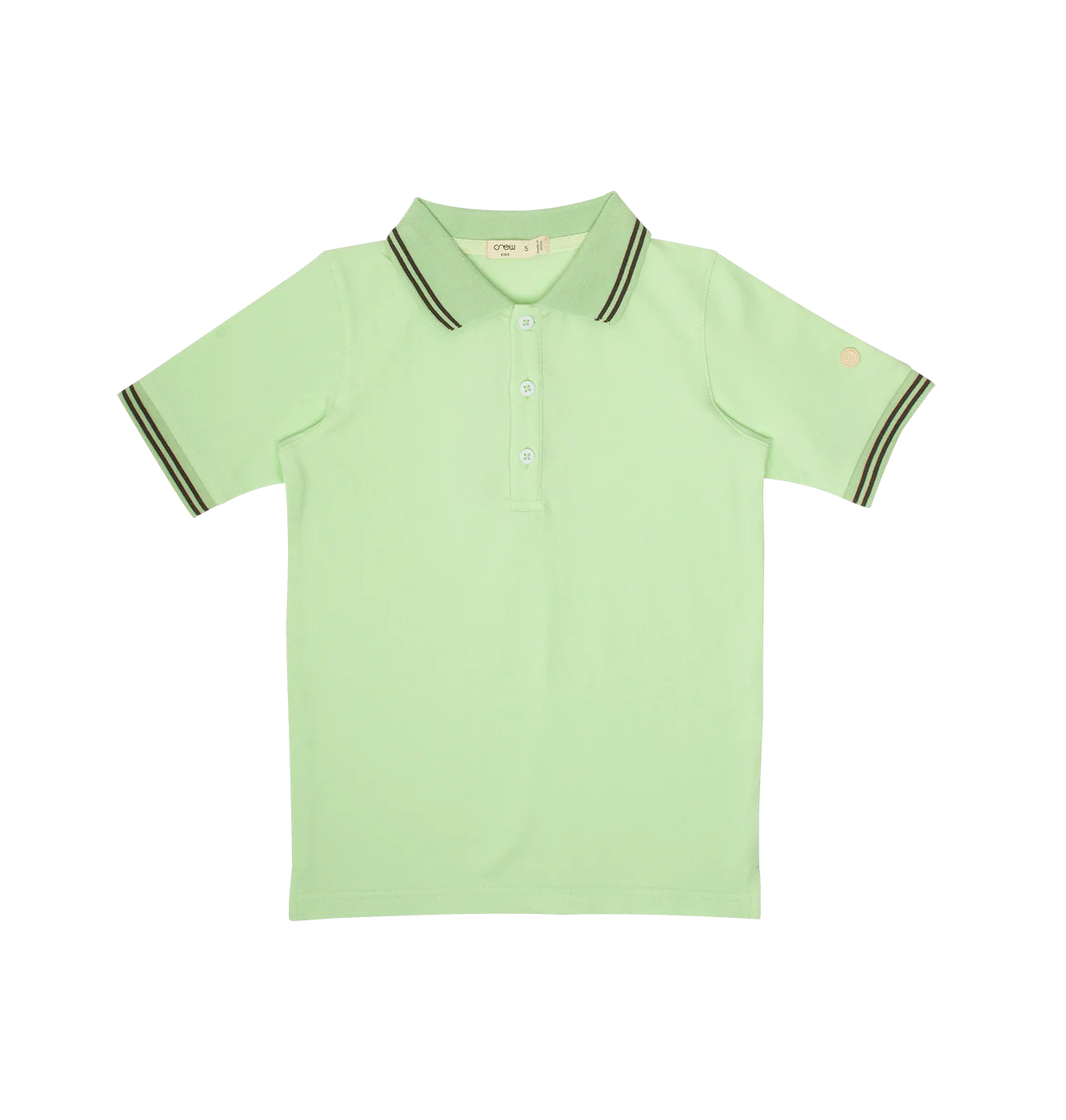 Crew Kids Celery Ziv Polo
