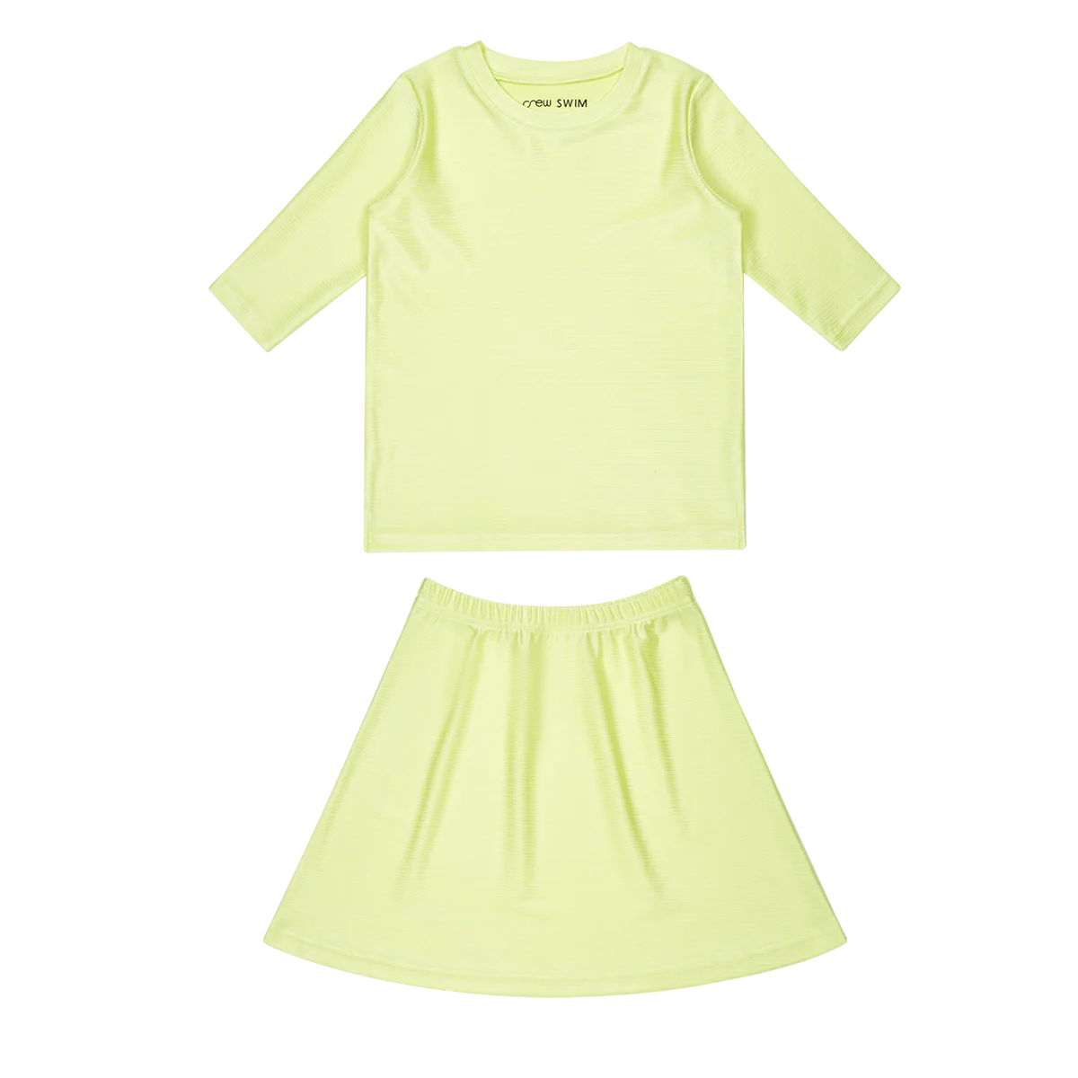 Crew Kids Lemon Sorbet Swim Set