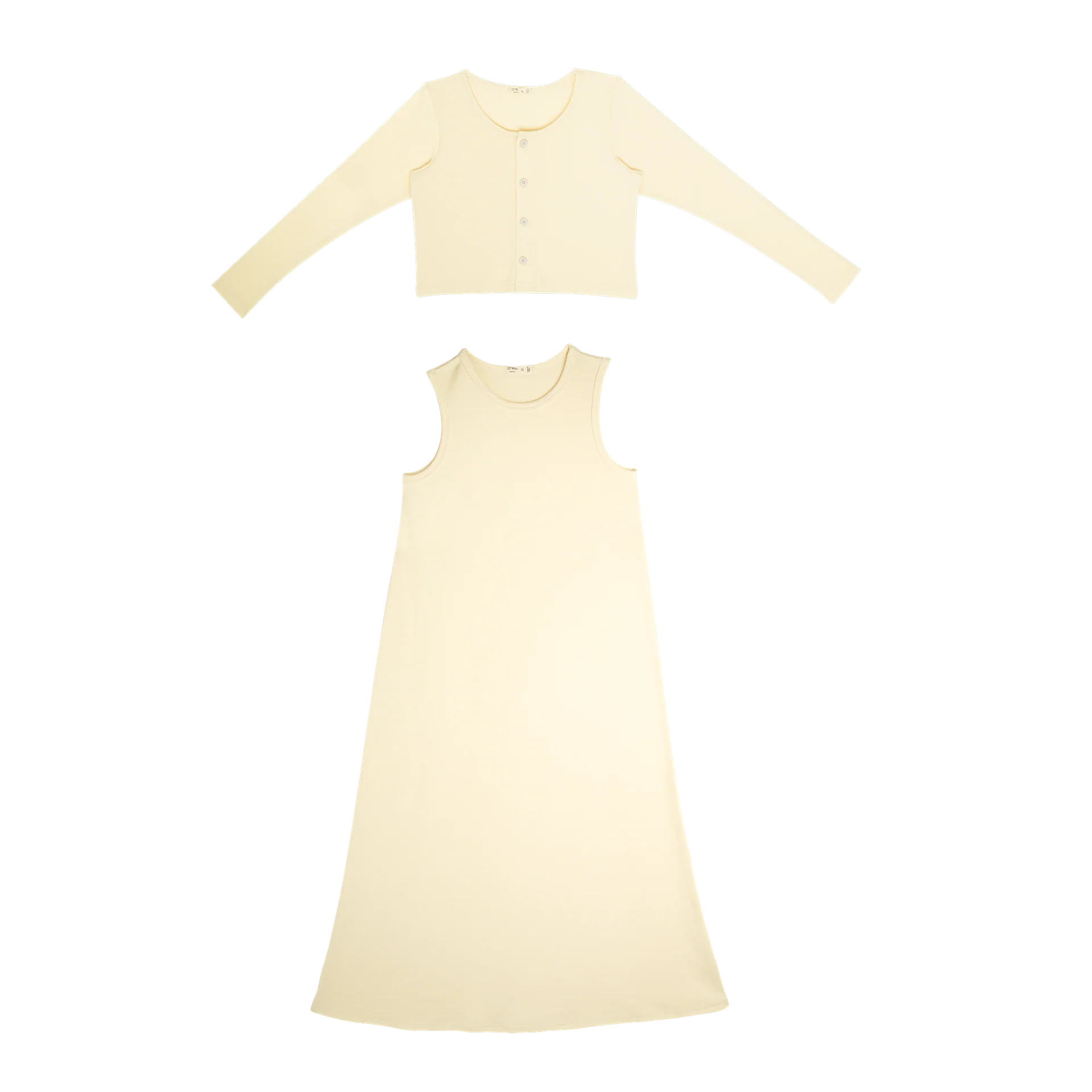 Crew Kids Natural Orly Maxi Set
