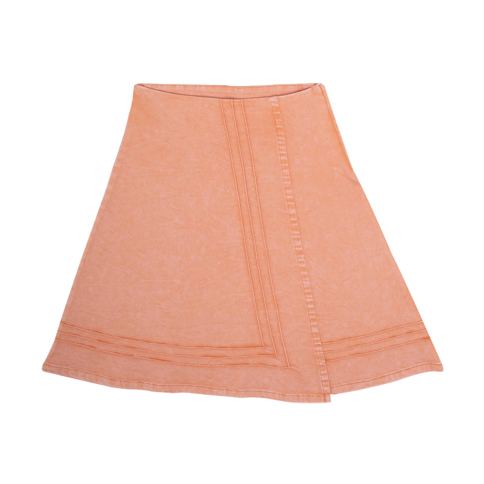 Crew Kids Pink Jessica Denim Skirt