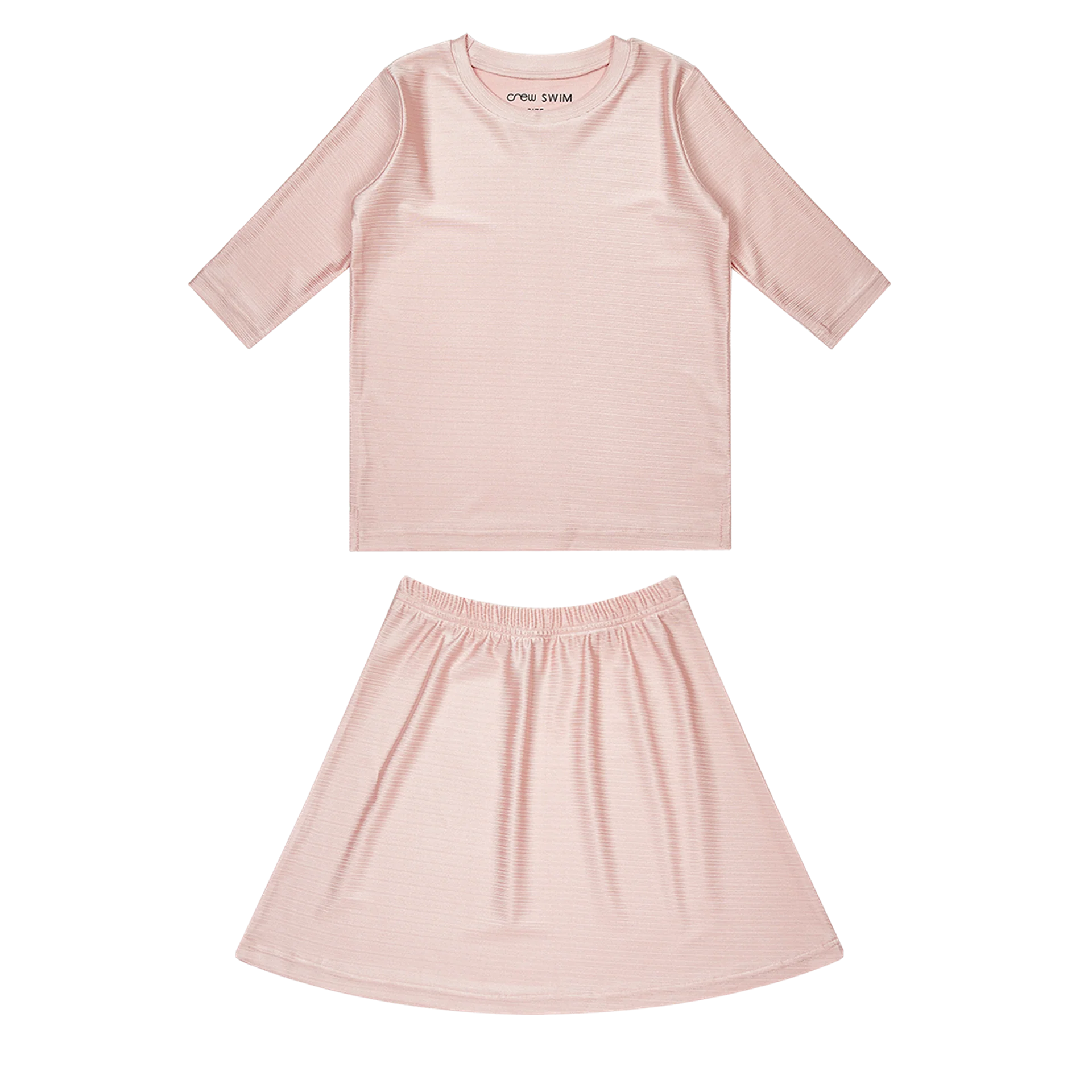 Crew Kids Pink Sorbet Swim Set