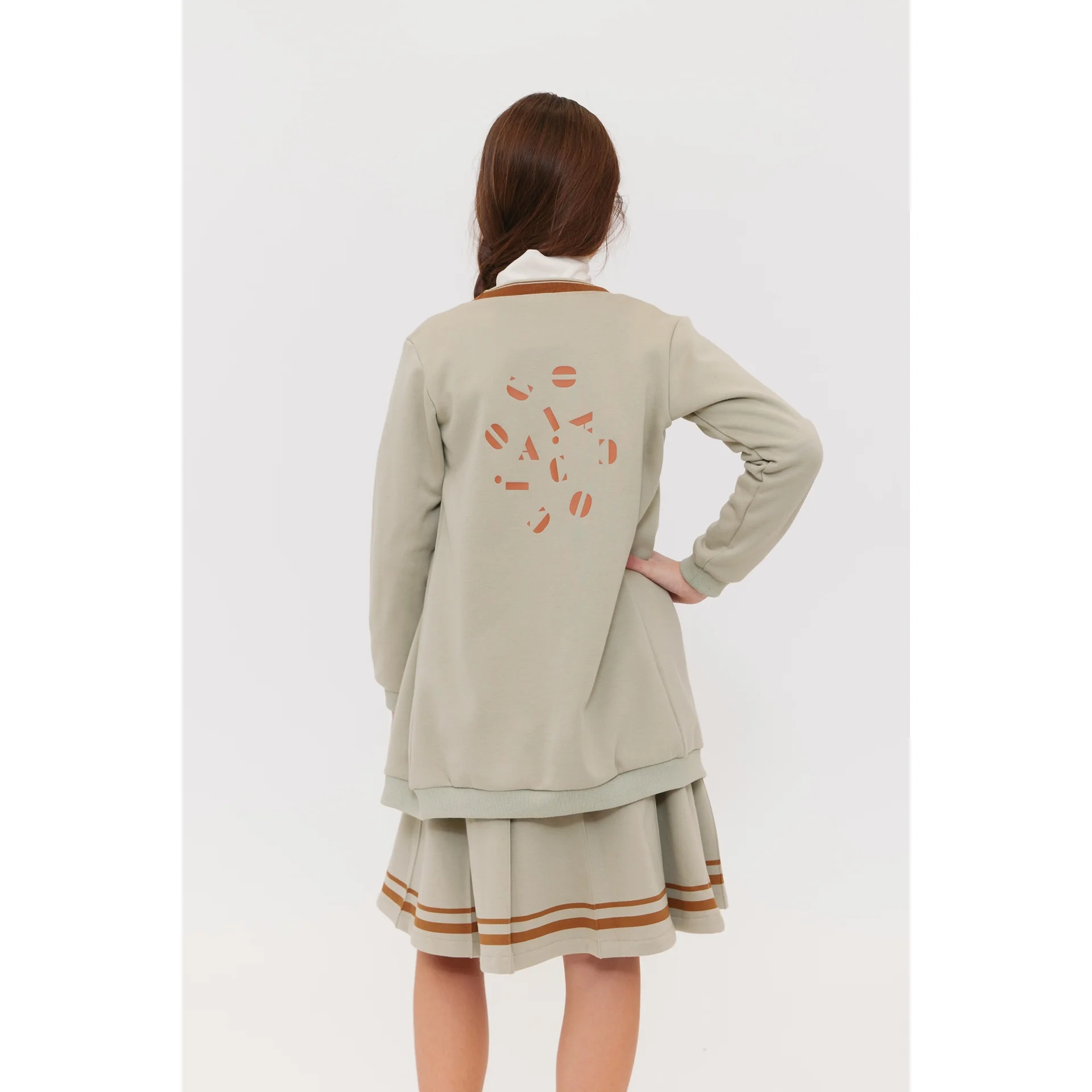 Crew Kids Sage Caio Cardigan - Image 2