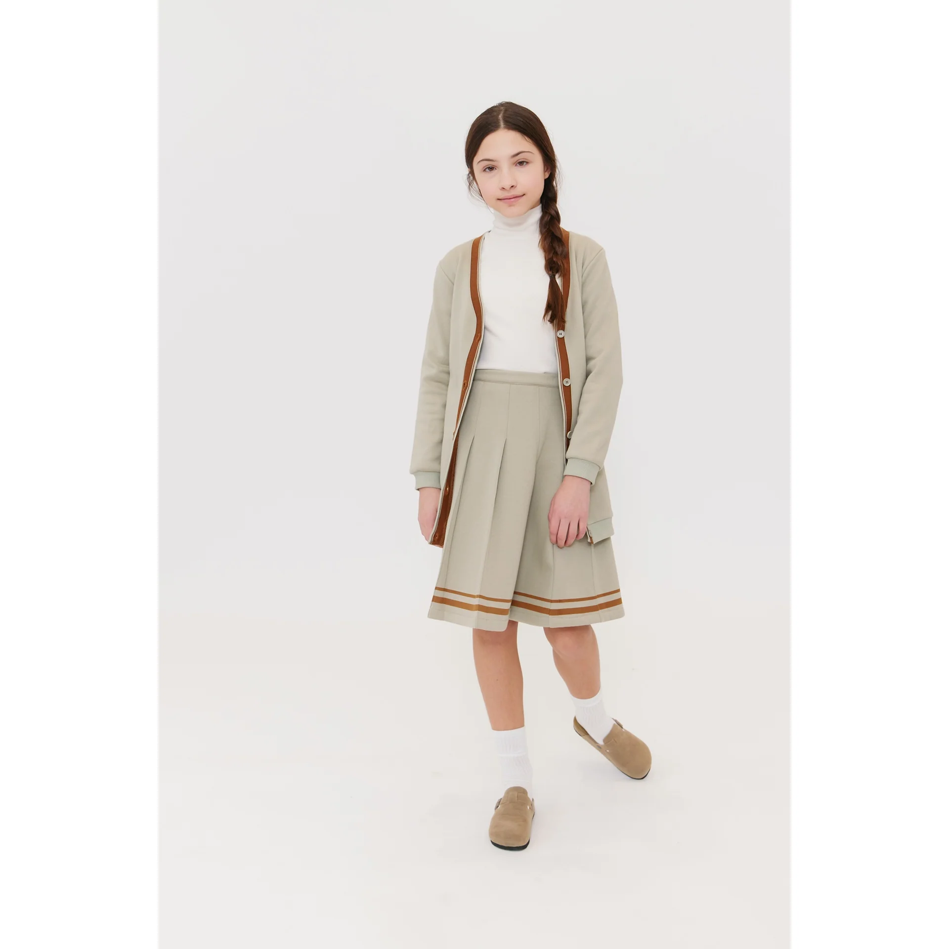 Crew Kids Sage Caio Skirt - Image 2