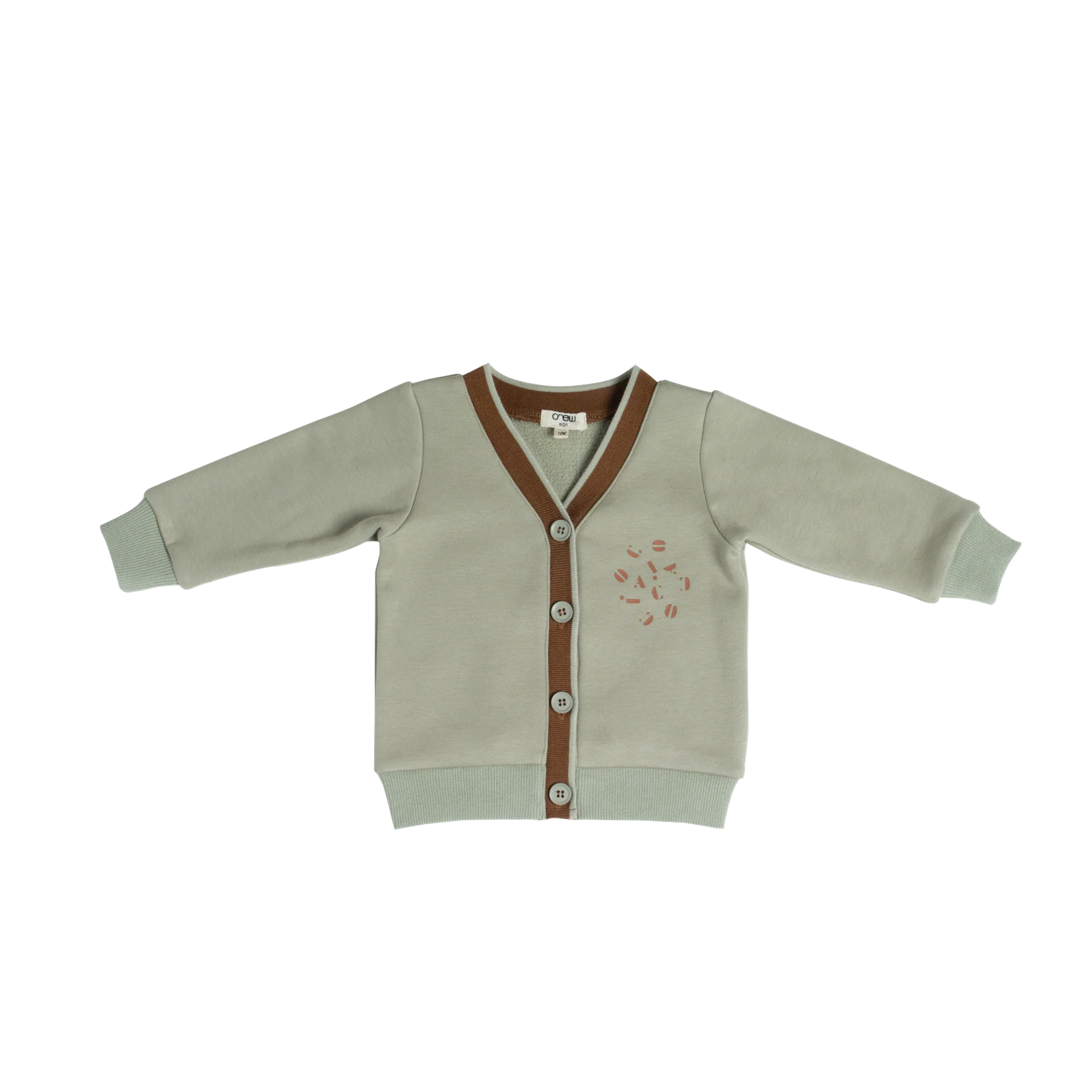Crew Kids Sage Ciao Cardigan (DOES NOT COME WITH BOTTOM)
