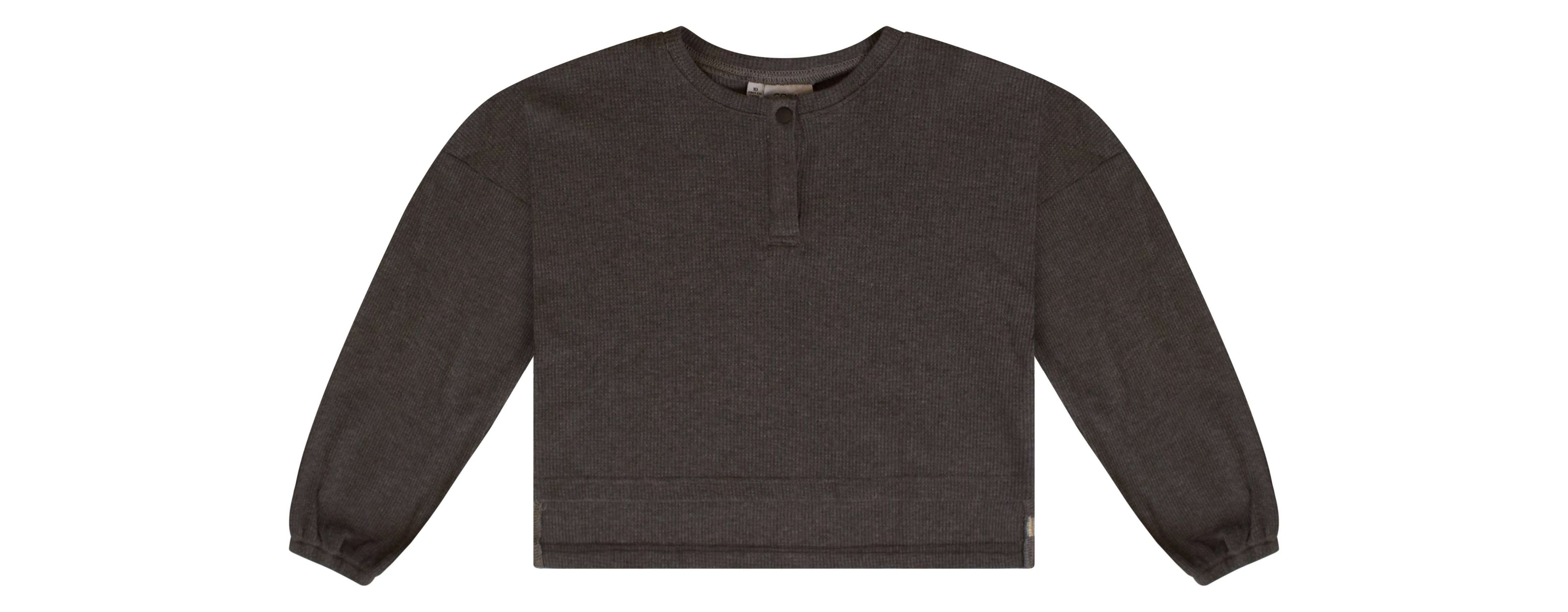 Crew Kids Waffle Crop Top