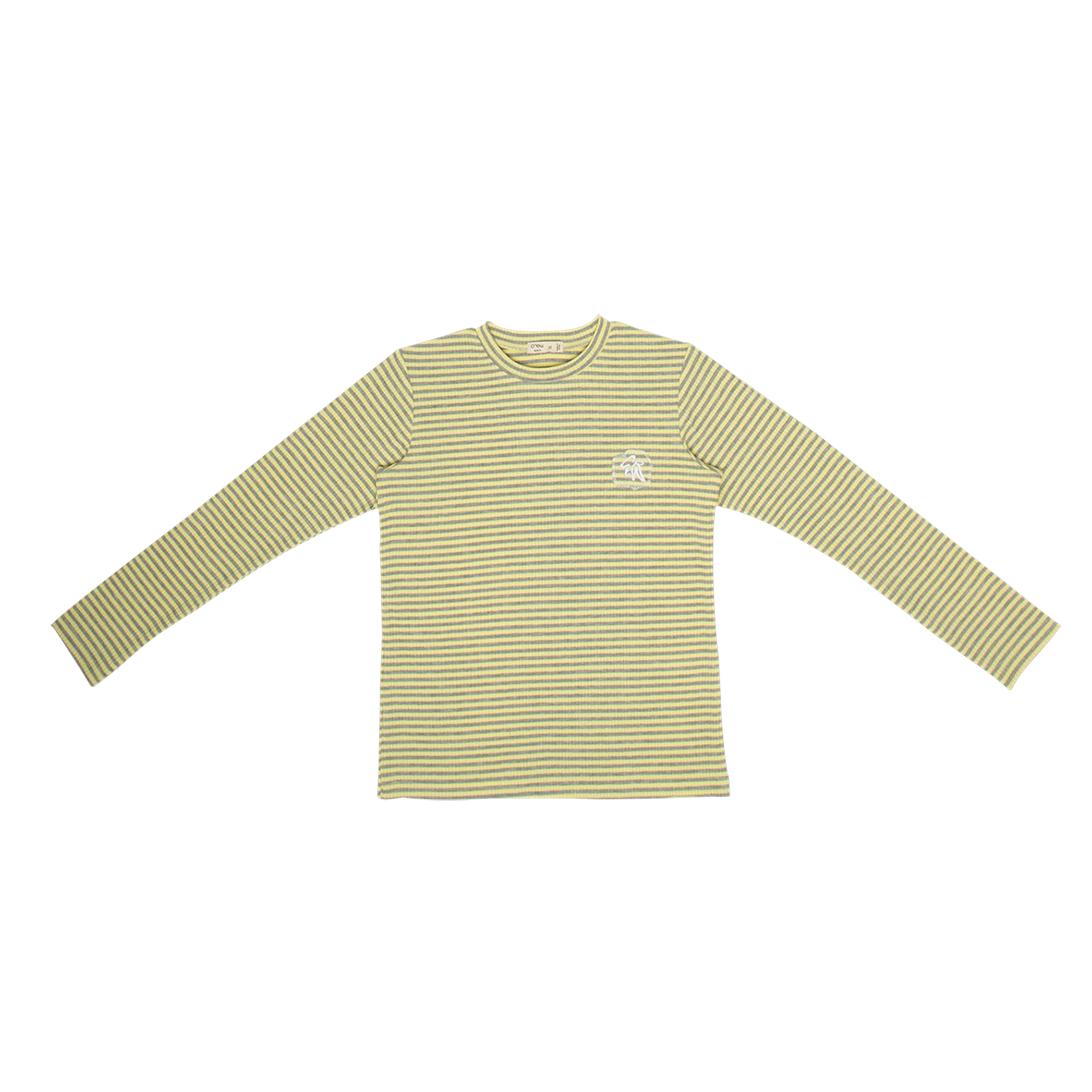 Crew Kids Yellow Emma Tee