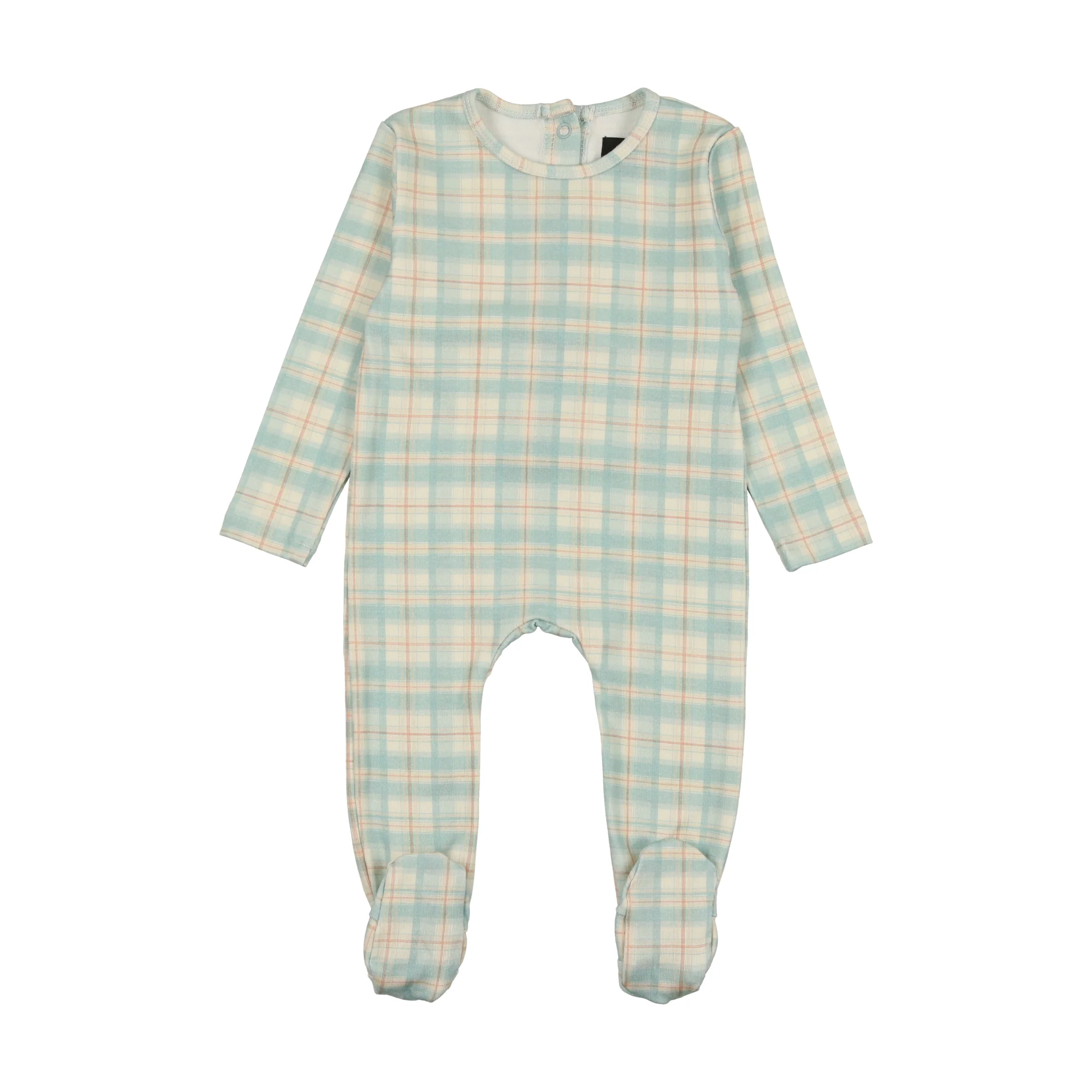 Cuddle & Coo Pastel Plaid Stretchie