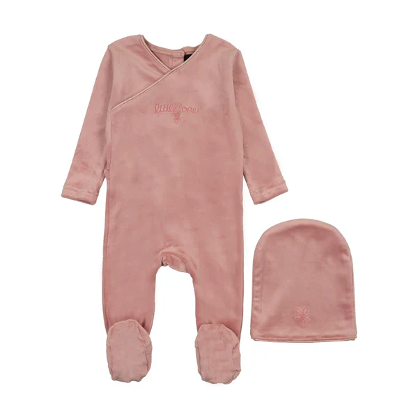 Cuddle & Coo Blush Little One Stretchie