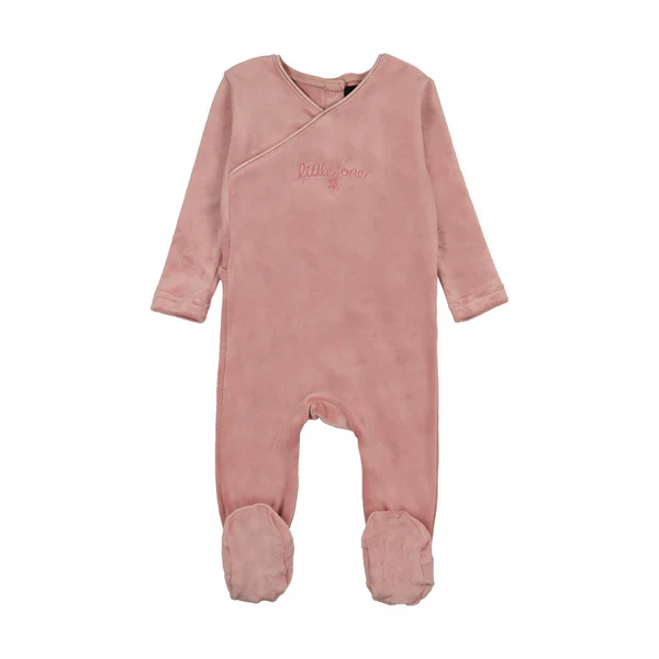 Cuddle & Coo Blush Little One Stretchie - Image 2