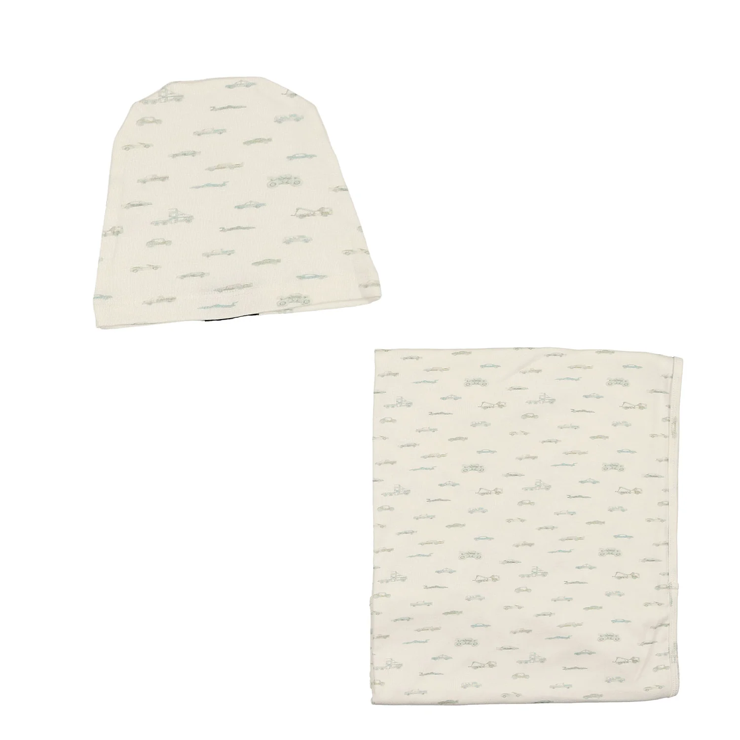 Cuddle & Coo Car Beanie & Blanket Set