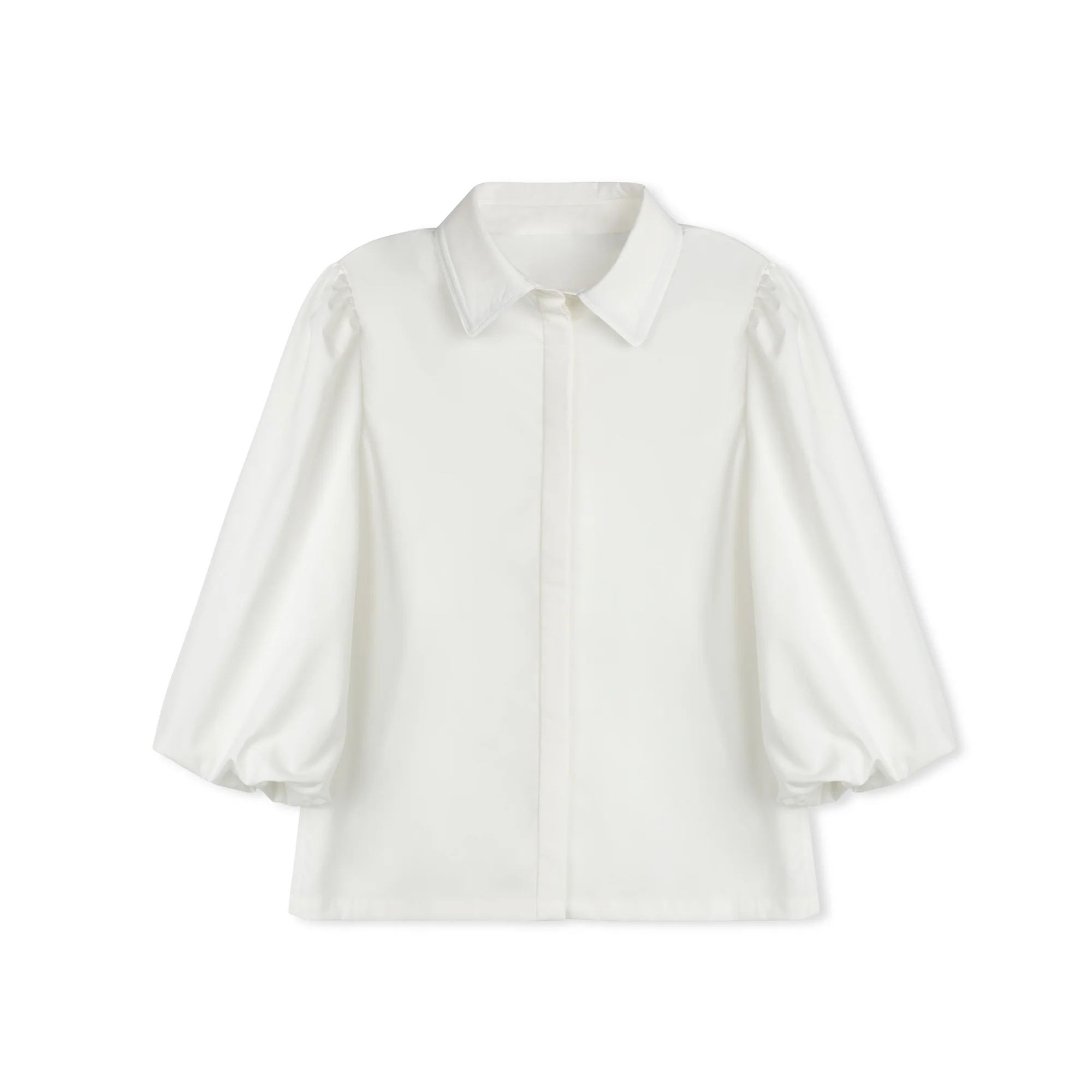 Daintti by Velvette Label White Blouse
