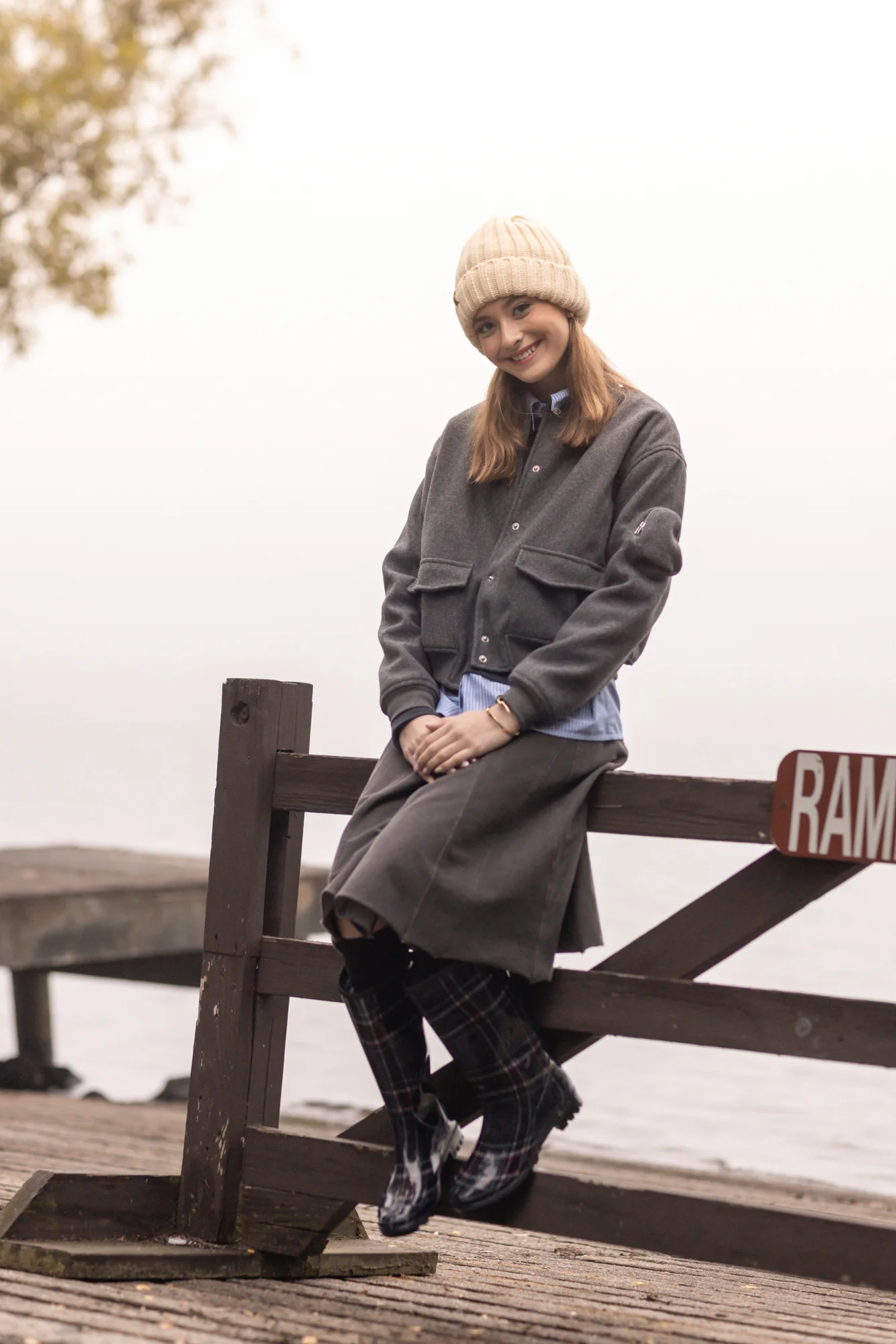 Poet Darana Jacket Grey (3)