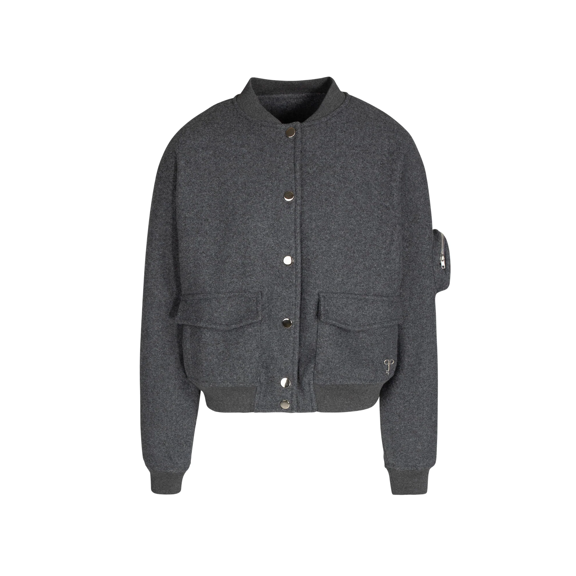 Poet Darana Jacket Grey (3) - Image 2