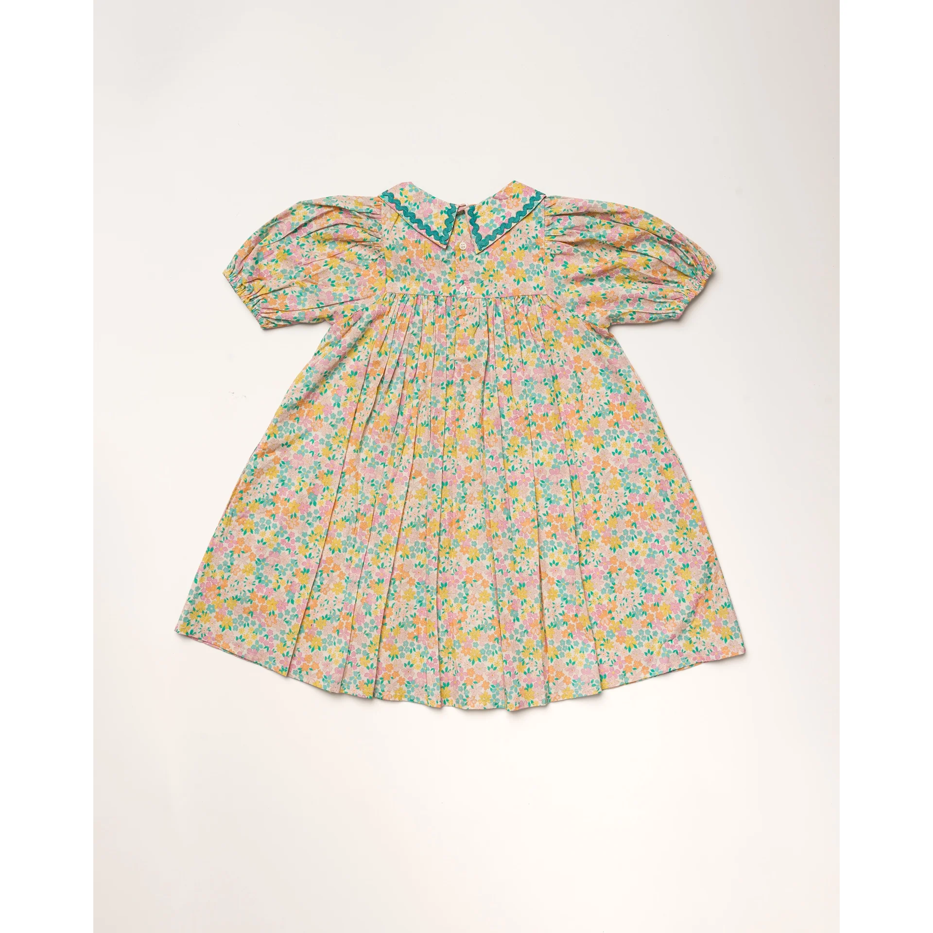 Early Sunday Beth Dress Custom Emma Floral Mint Print (FC-SS26-00007) - Image 4
