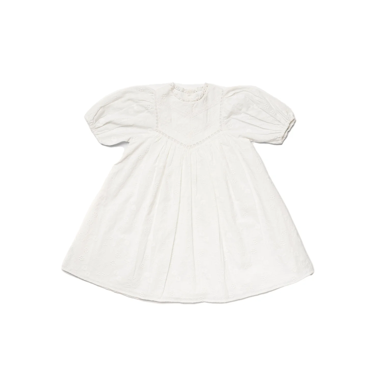 Early Sunday Beth Dress Custom Ivory (FC-SS26-00012)