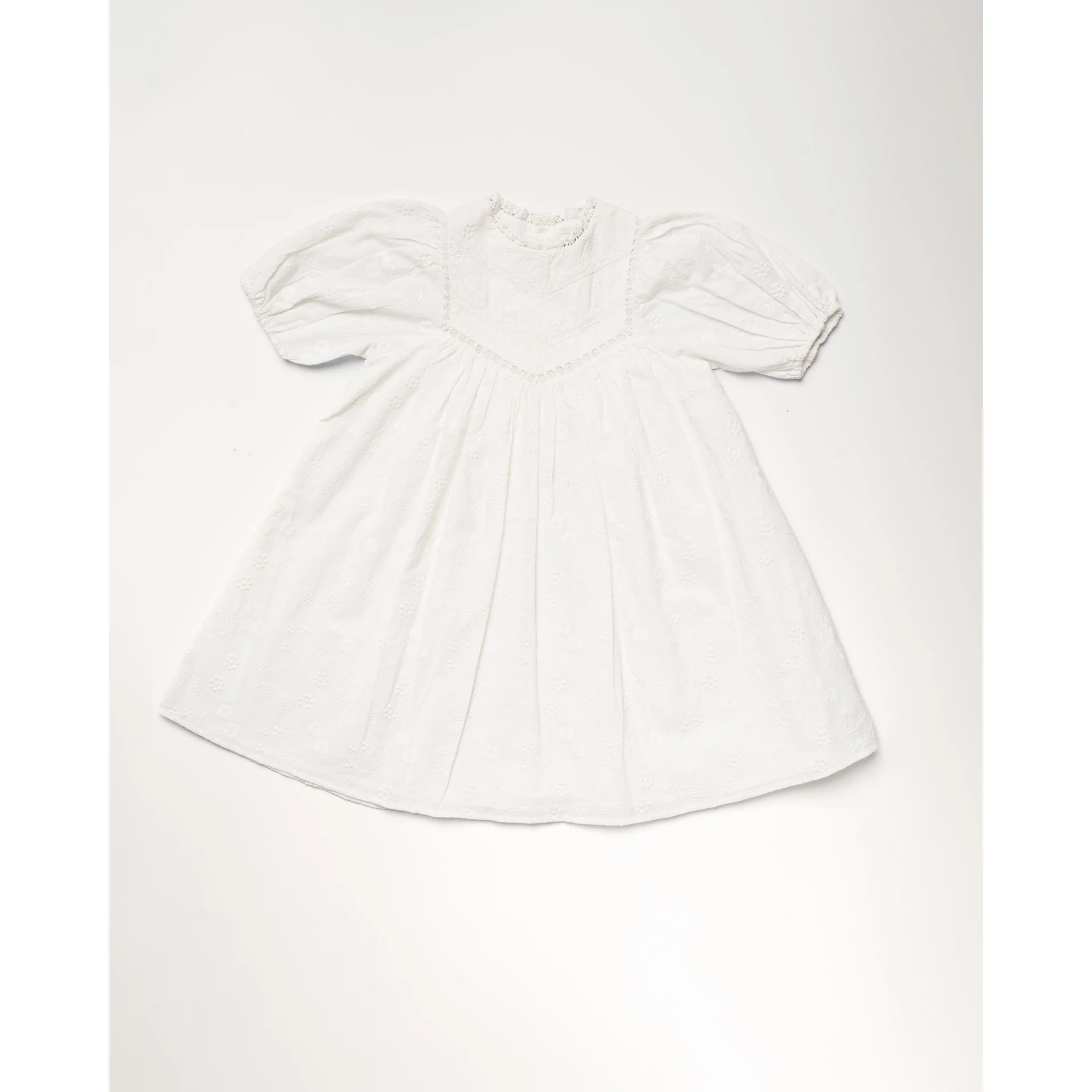 Early Sunday Beth Dress Custom Ivory (FC-SS26-00012) - Image 2