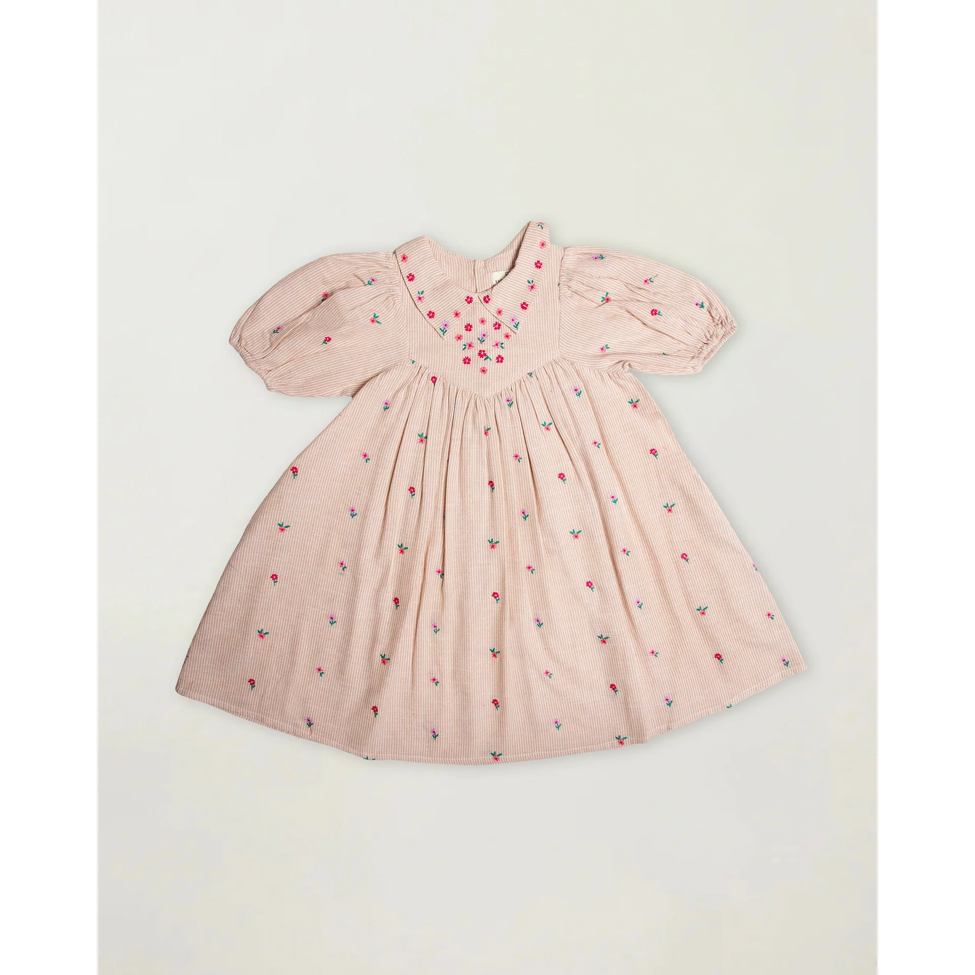Early Sunday Beth Dress Custom Sand (FC-SS26-00009) - Image 2
