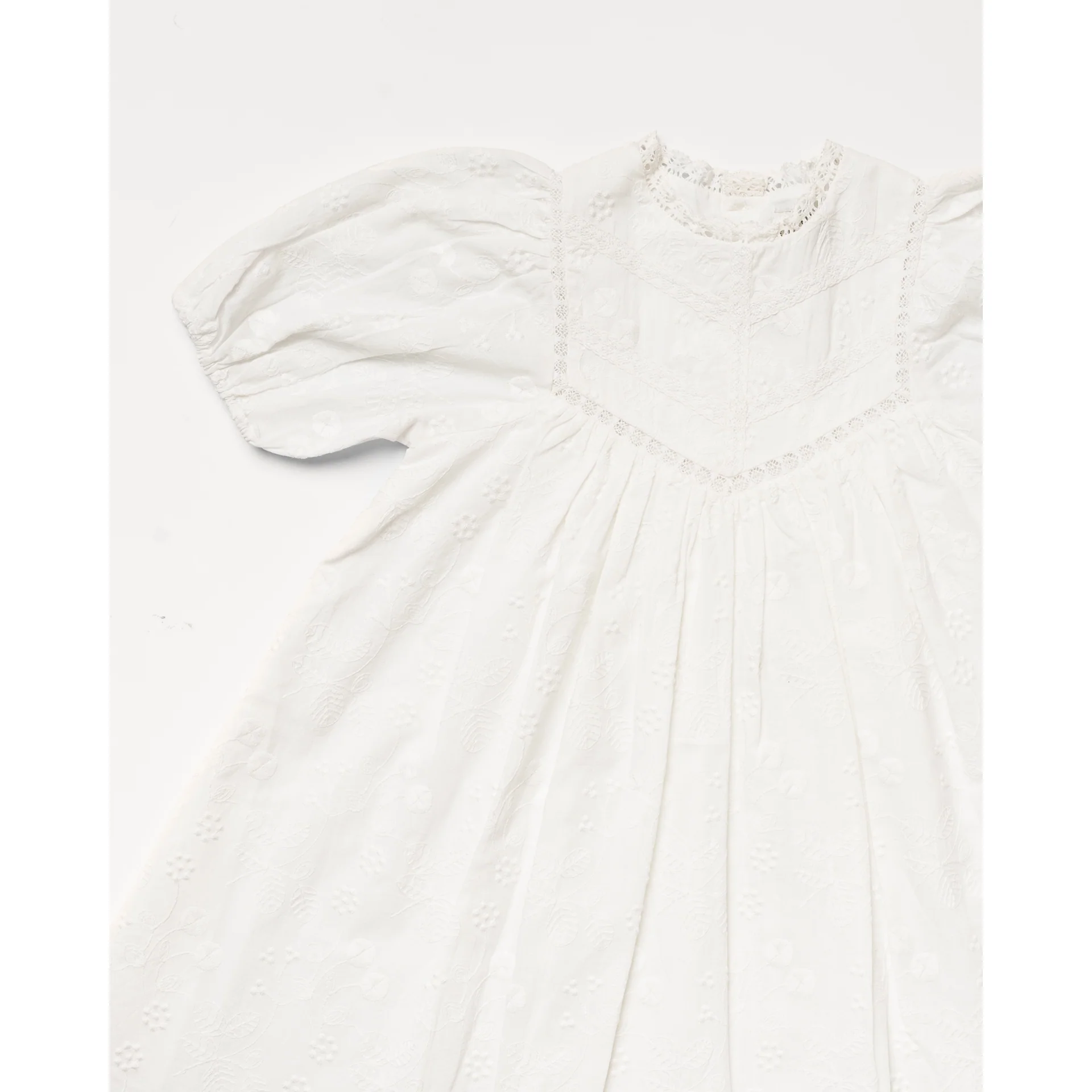 Early Sunday Beth Dress Ivory (FC-SS26-00012) - Image 3