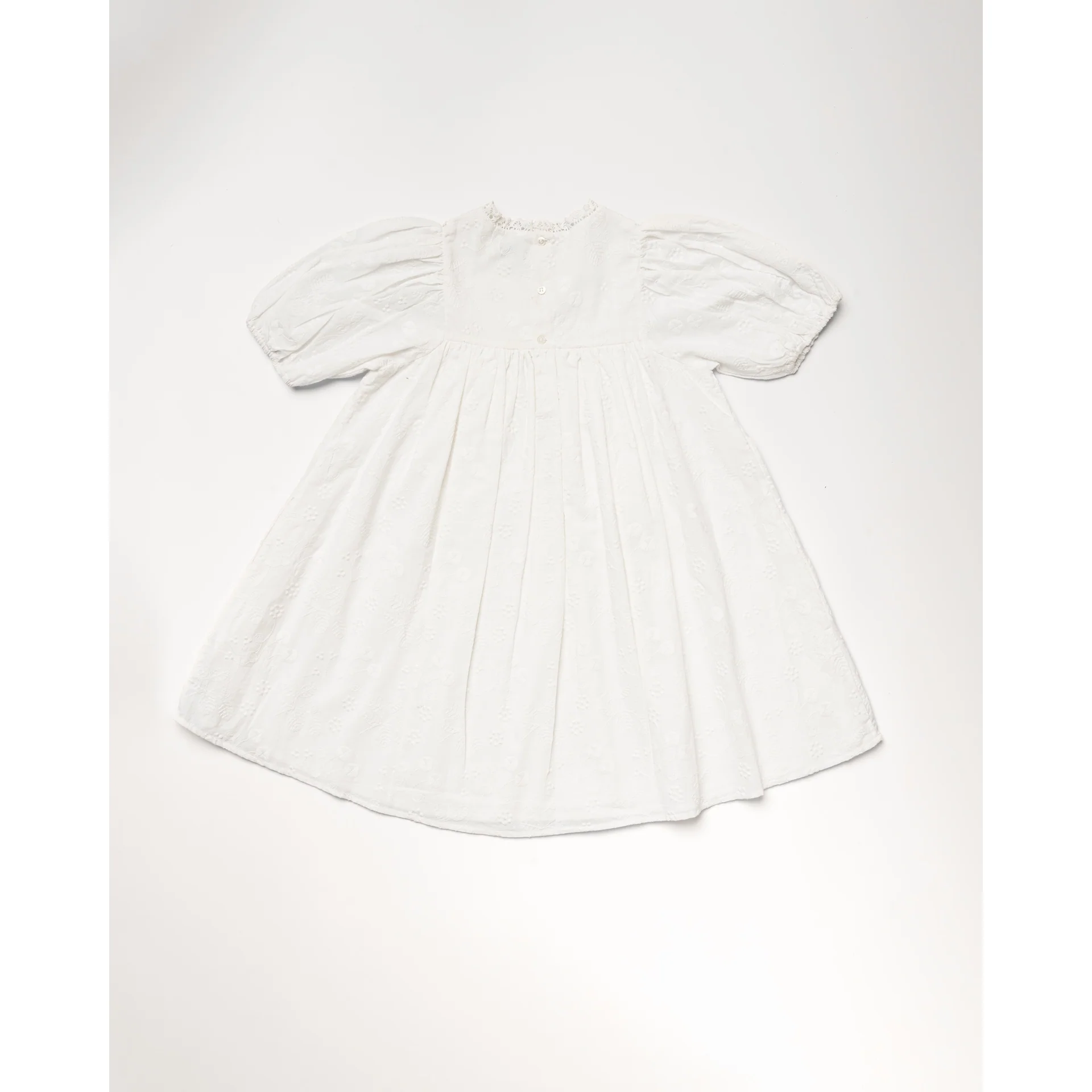 Early Sunday Beth Dress Ivory (FC-SS26-00012) - Image 4