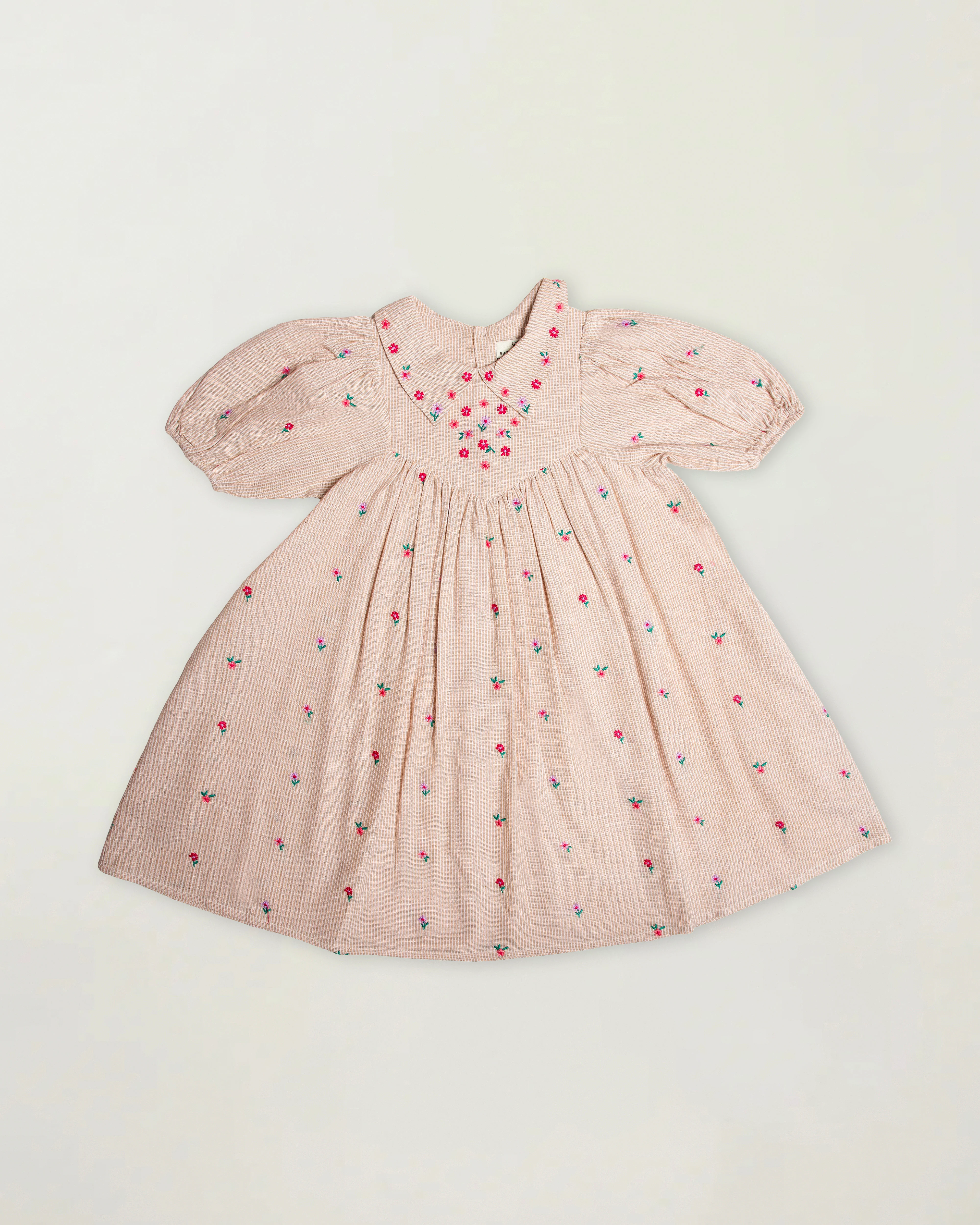 Early Sunday Beth Dress Sand (FC-SS26-00009) - Image 2