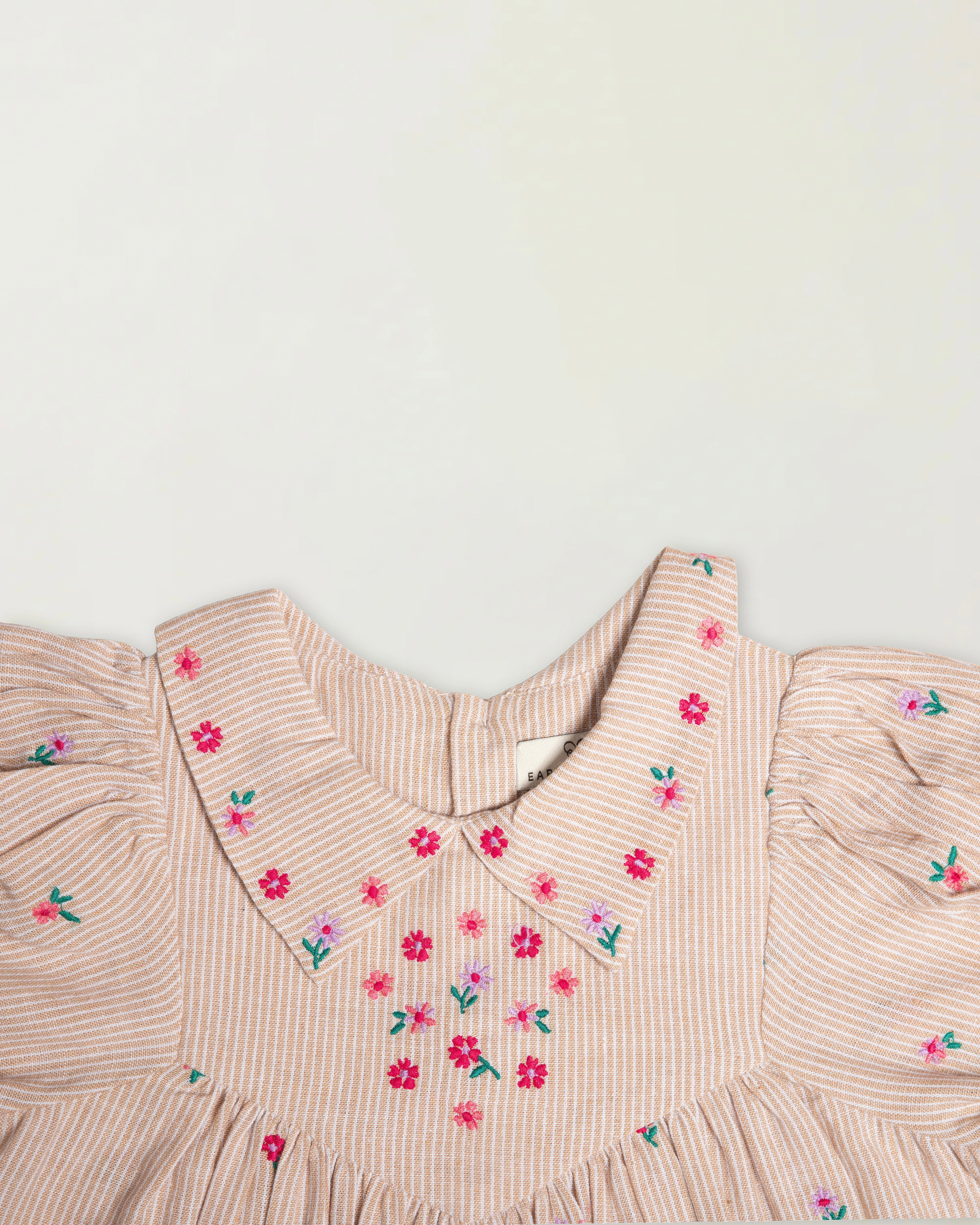 Early Sunday Beth Dress Sand (FC-SS26-00009) - Image 3