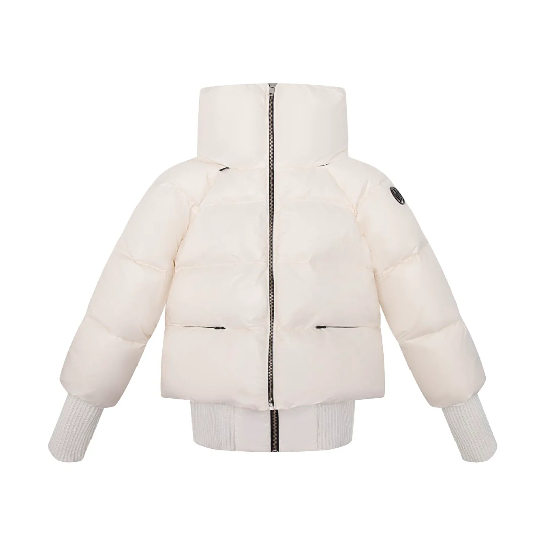 Ellabbe Darcy Double Layer Bomber Ivory