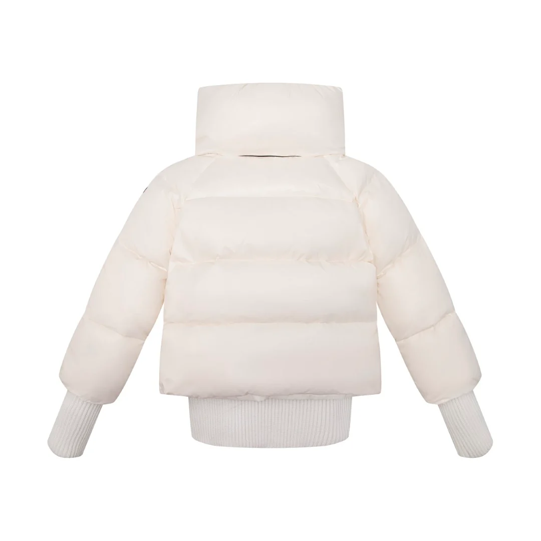 Ellabbe Darcy Double Layer Bomber Ivory - Image 2