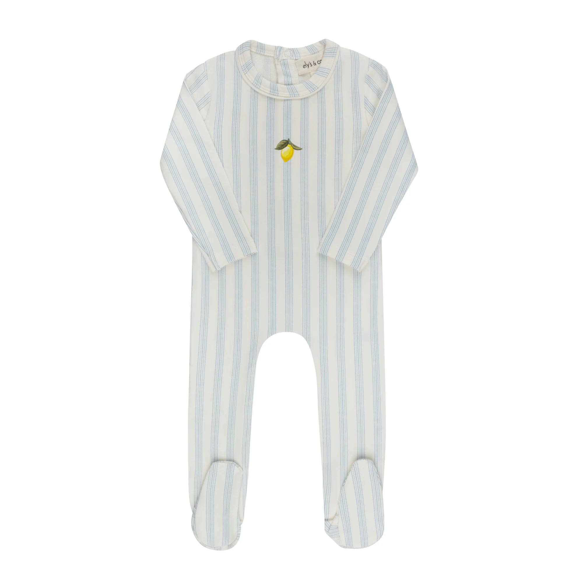 Ely's & Co Fruit Collection Lemon Footie + Beanie - Image 2