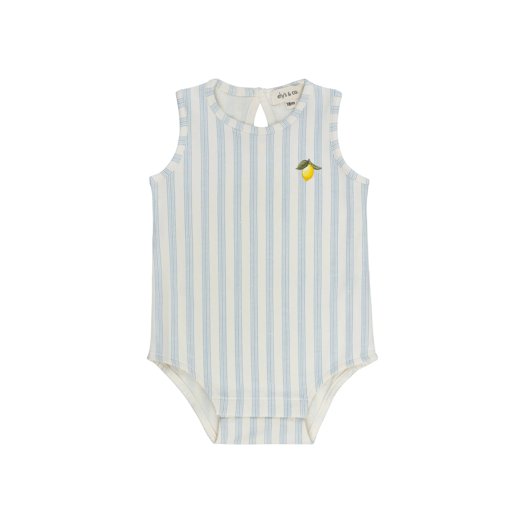 Ely's & Co Fruit Collection Lemon Romper