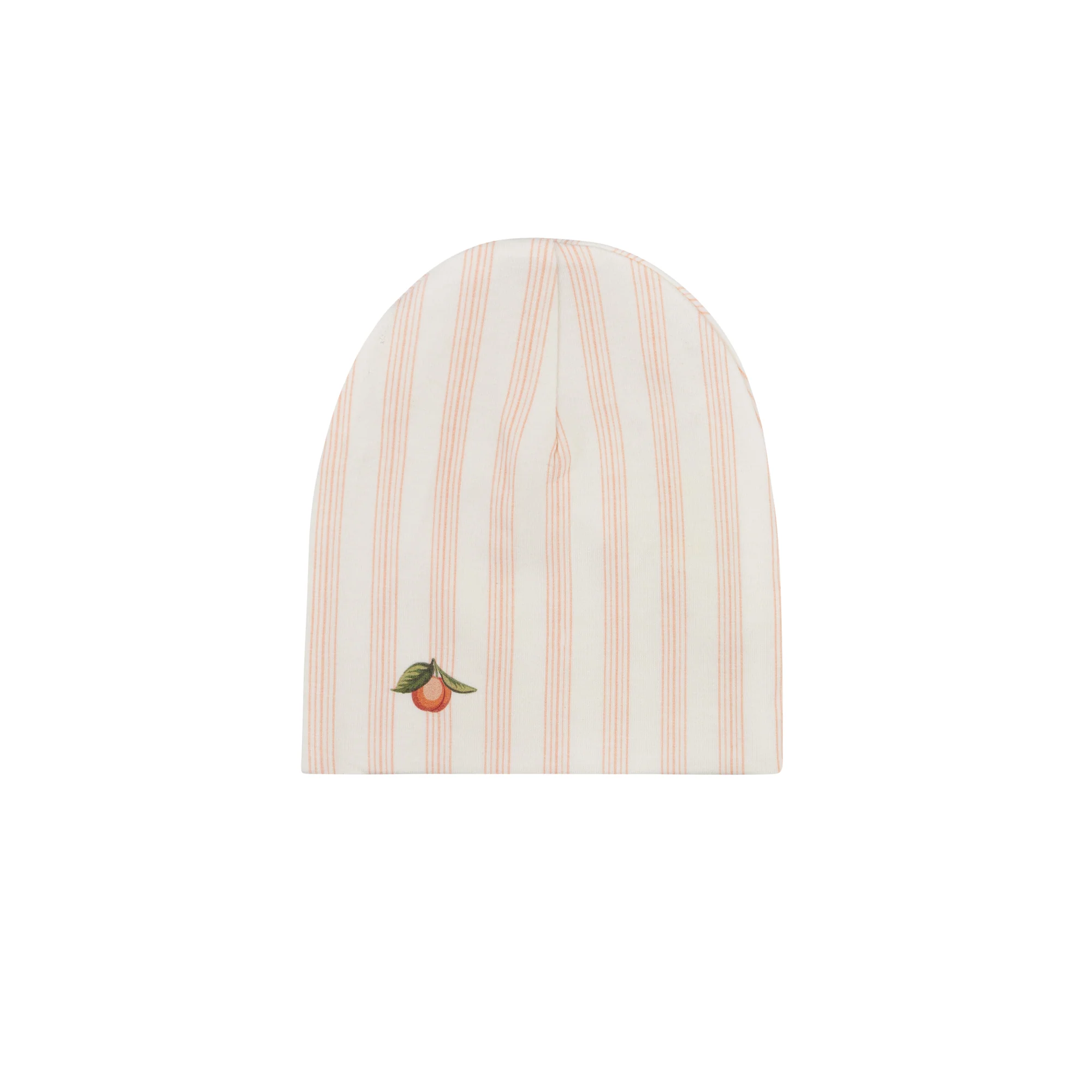 Ely's & Co Fruit Collection Peach Footie + Beanie - Image 3