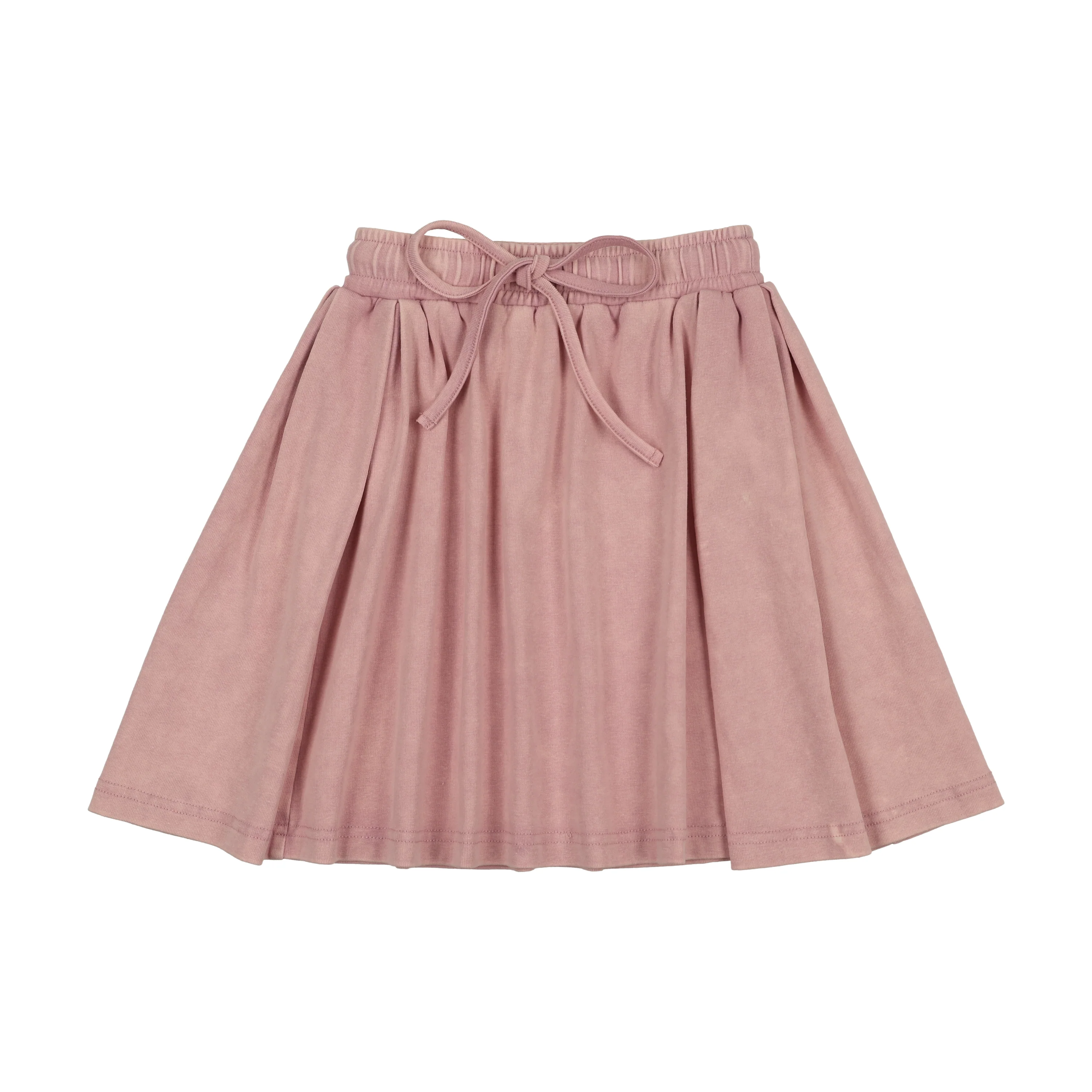 Bonjoy Embossed Volleyball High Waisted Soccer Skirt - Lavender
