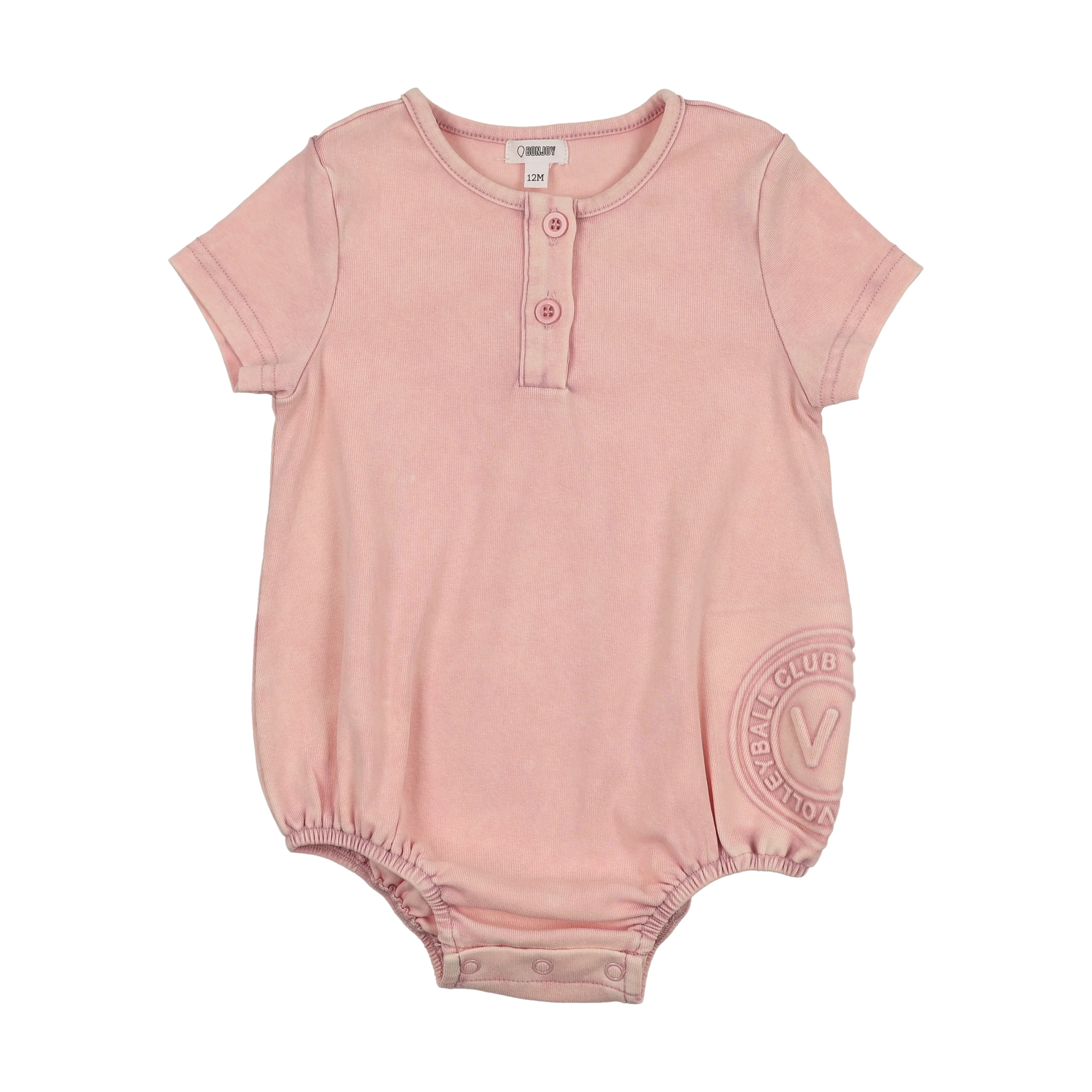Bonjoy Embossed Volleyball Romper - Lavender