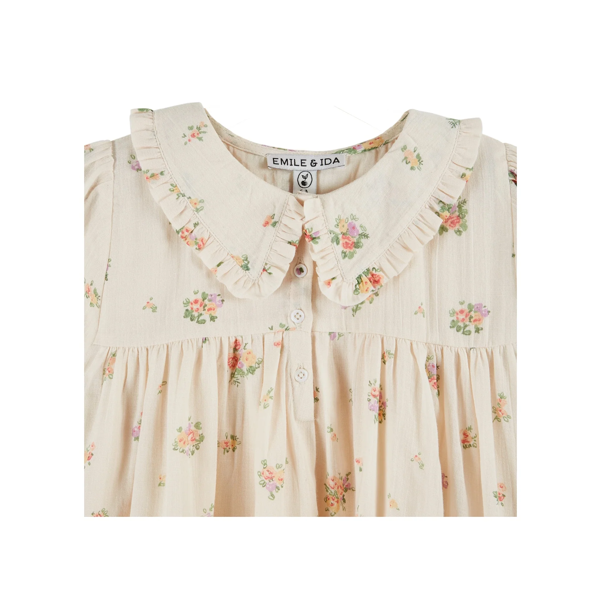 Emile Et Ida Wide Printed Dress (AD045A) - Althea - Image 2
