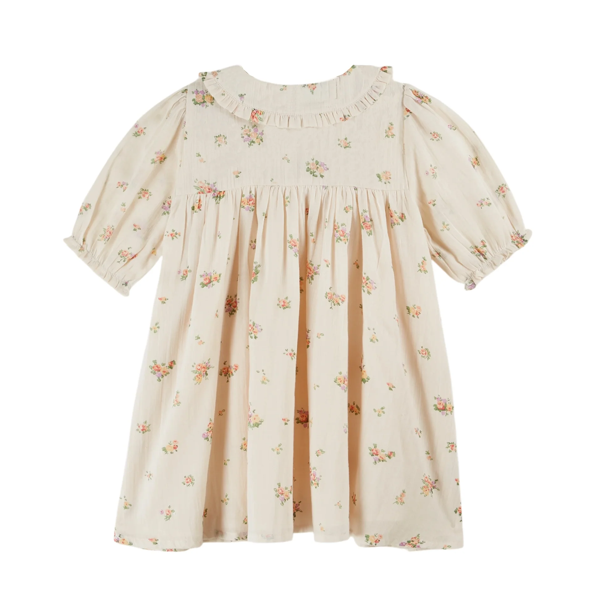 Emile Et Ida Wide Printed Dress (AD045A) - Althea - Image 3
