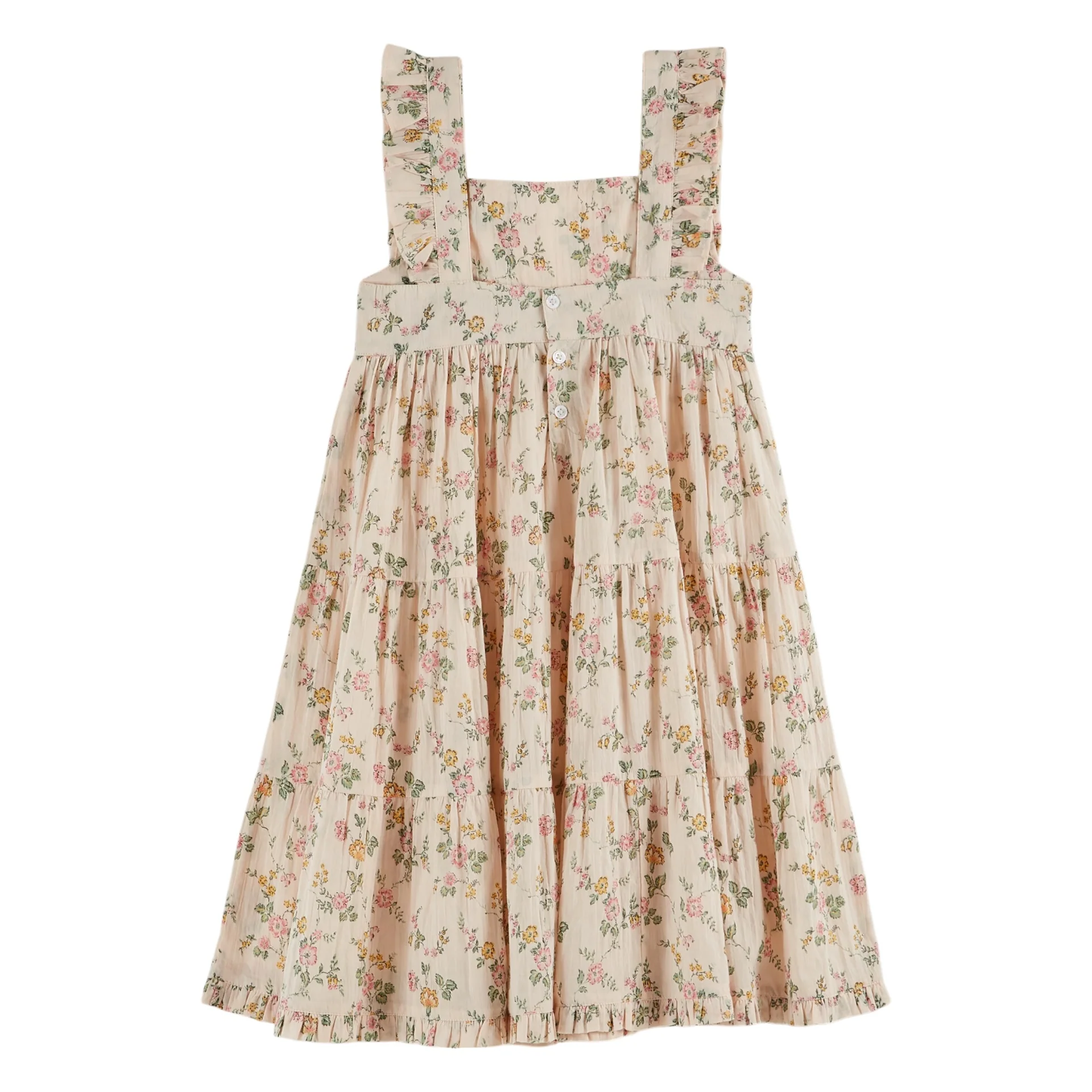 Emile Et Ida Printed Long Dress (AD063) - Rosier - Image 2