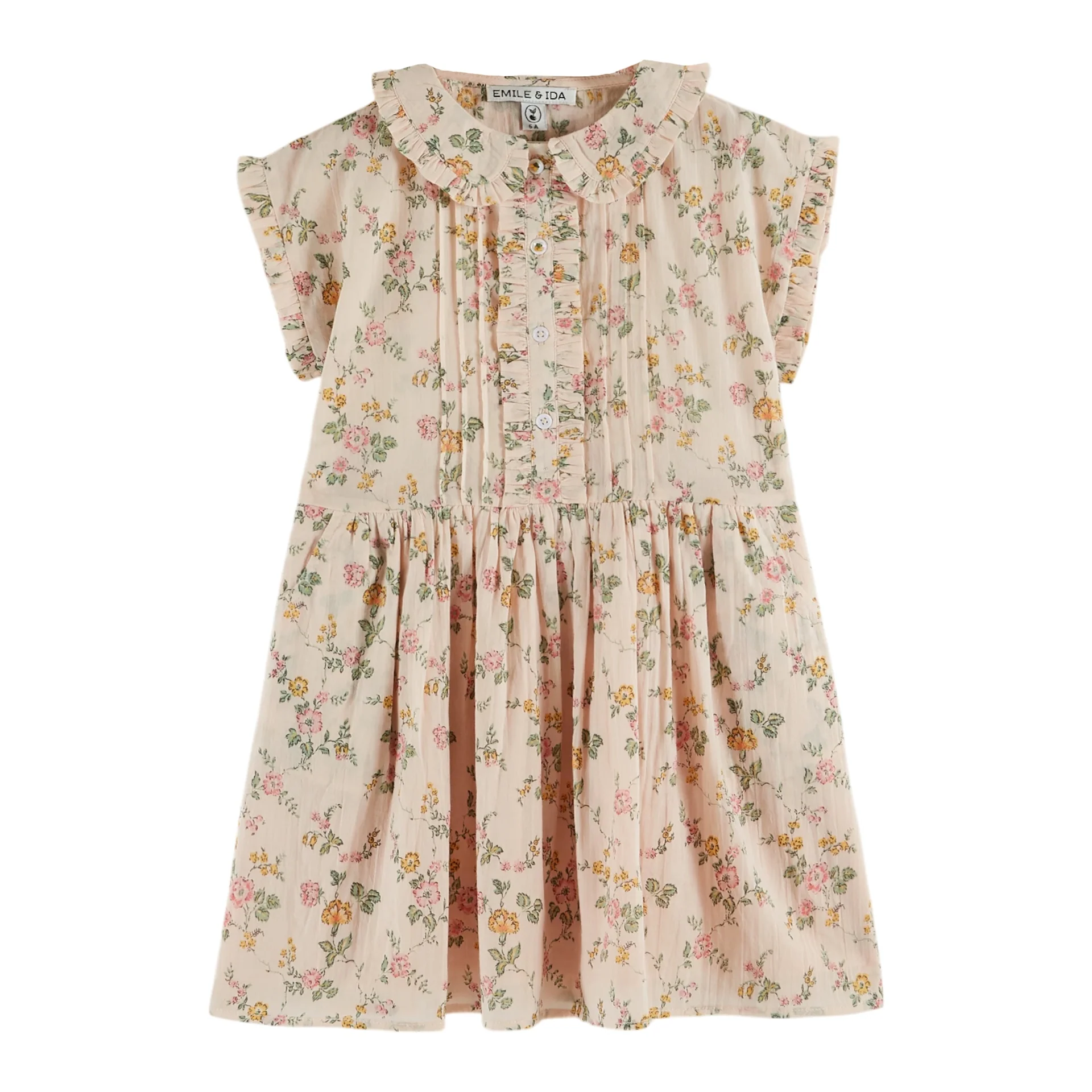 Emile Et Ida Rosier Printed Dress (AD066)