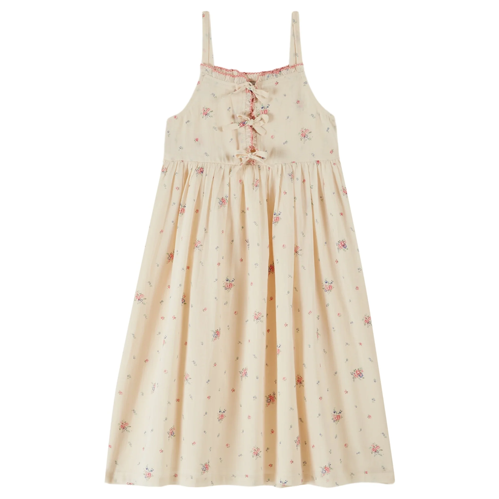 Emile Et Ida Printed Long Dress (AD076) - Paquerette