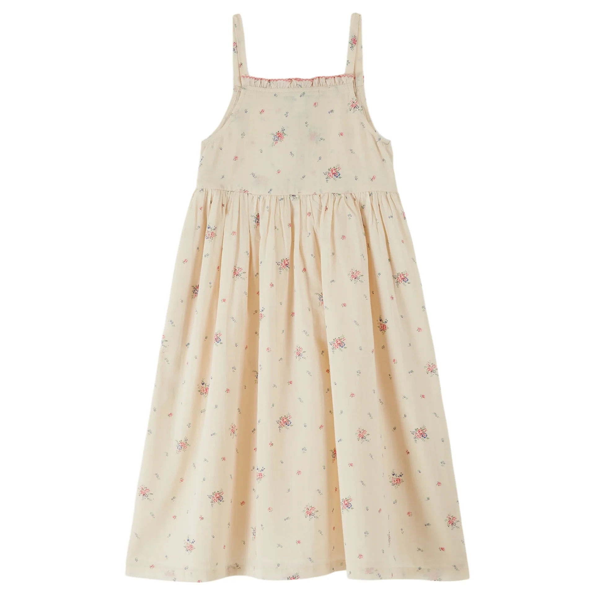 Emile Et Ida Printed Long Dress (AD076) - Paquerette - Image 2