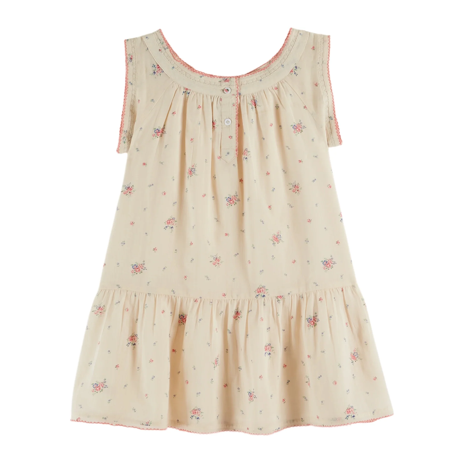 Emile Et Ida Printed Dress (AD080) - Paquerette
