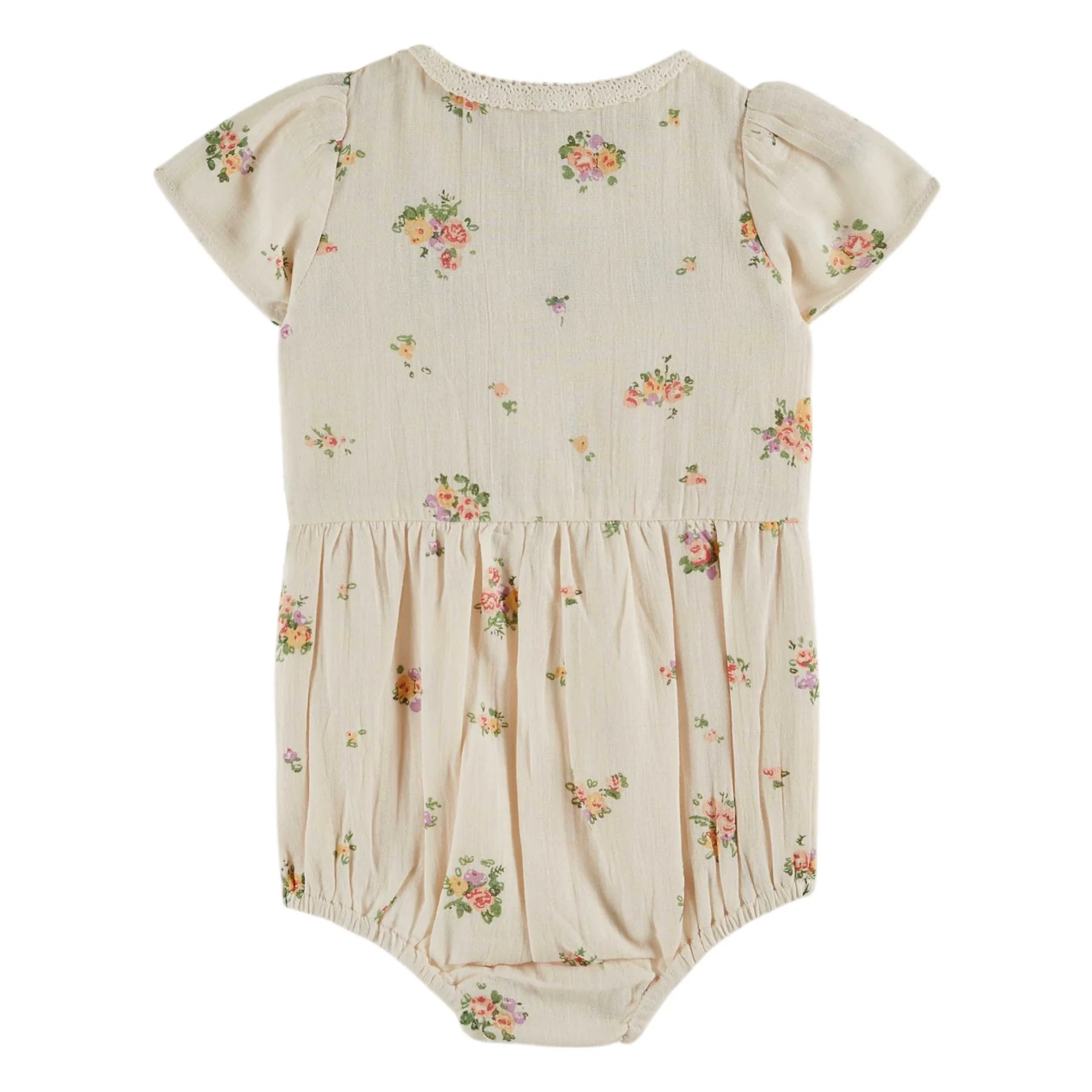Emile Et Ida Smocked Romper (AD081B) - Althea - Image 2