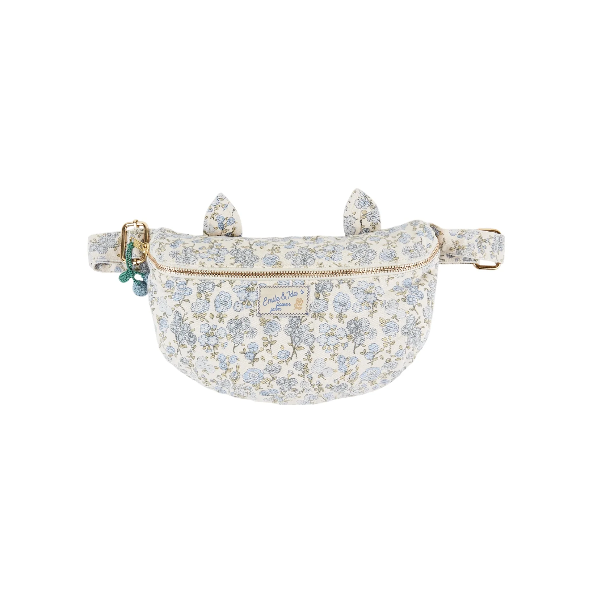 Emile Et Ida Printed Bumbag (ADBANANEIMP) - Champetre Bleu