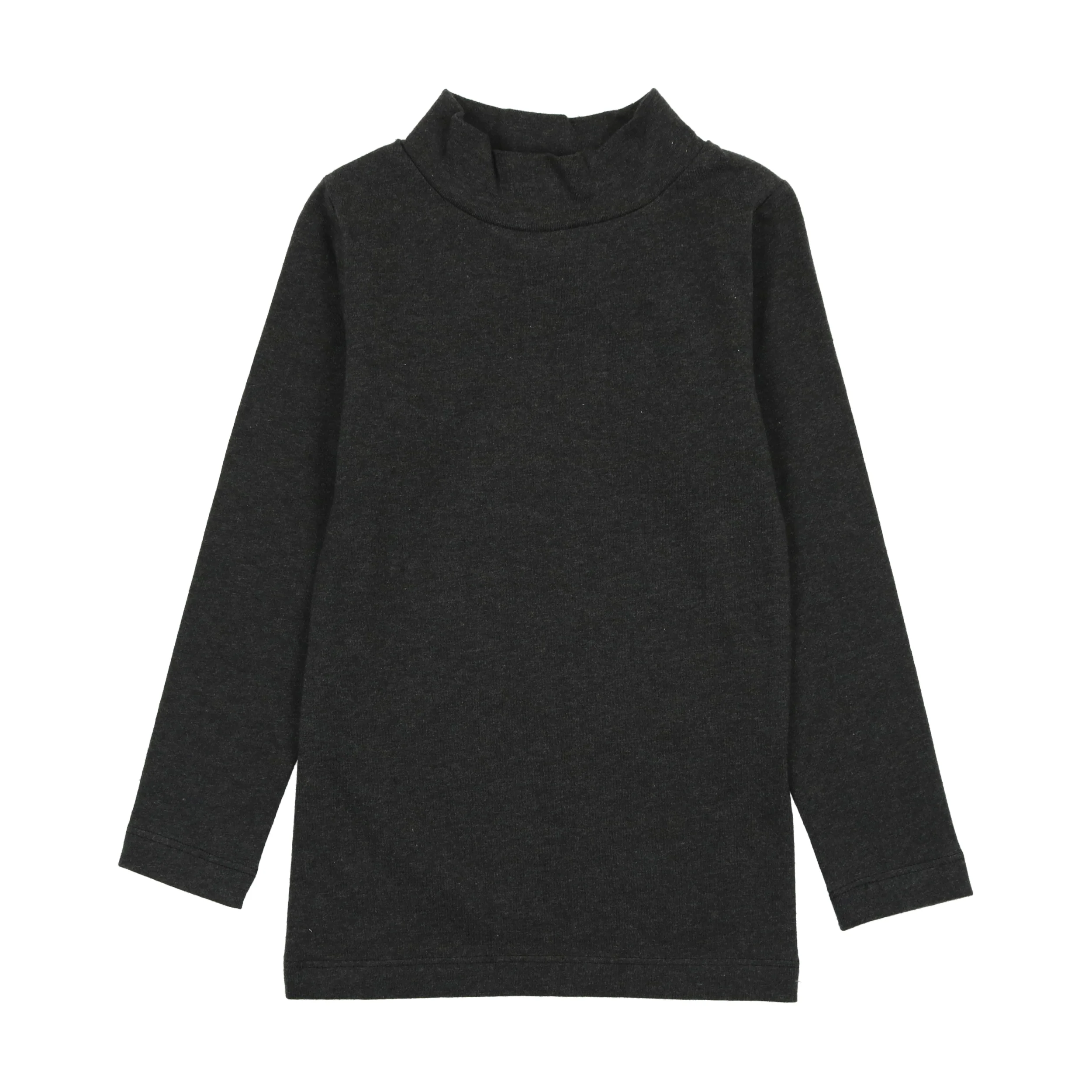 Farren + Me Mock Neck Tshirt Black